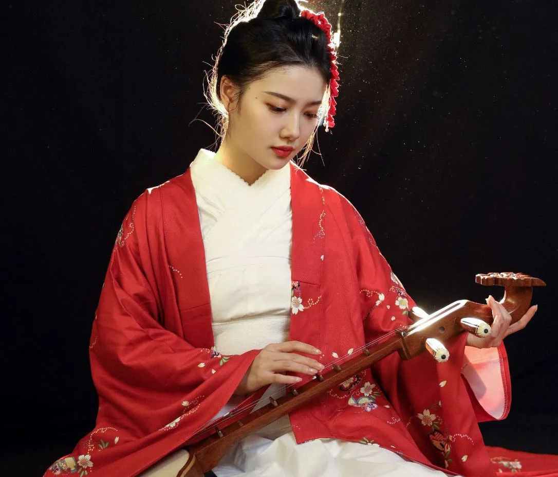Traditional Kimono Robe