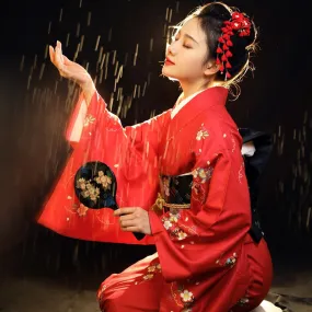 Traditional Kimono Robe