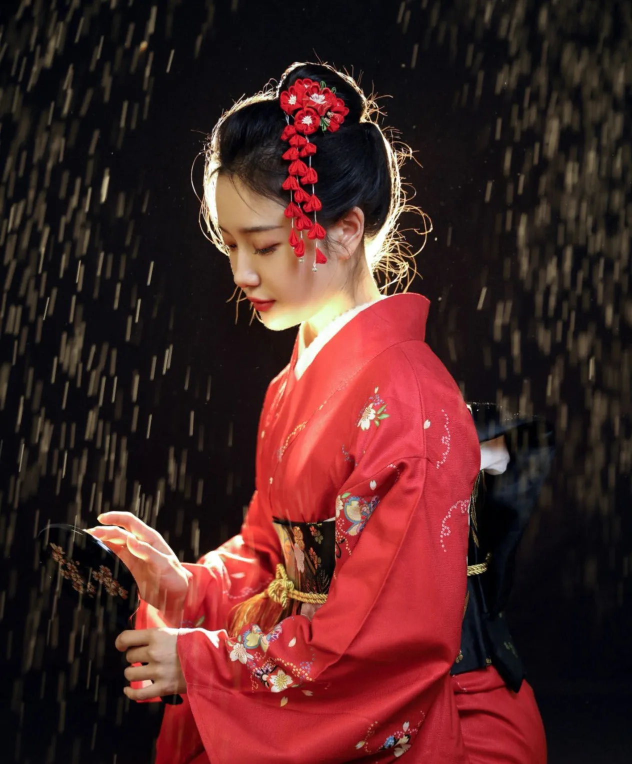 Traditional Kimono Robe