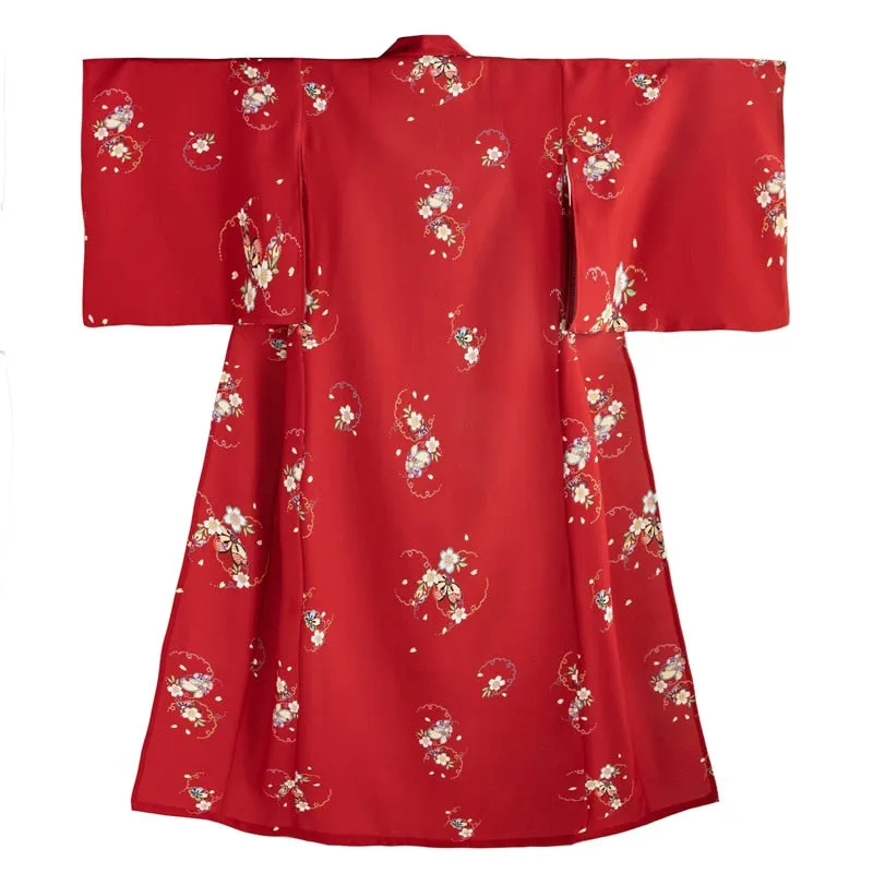 Traditional Kimono Robe