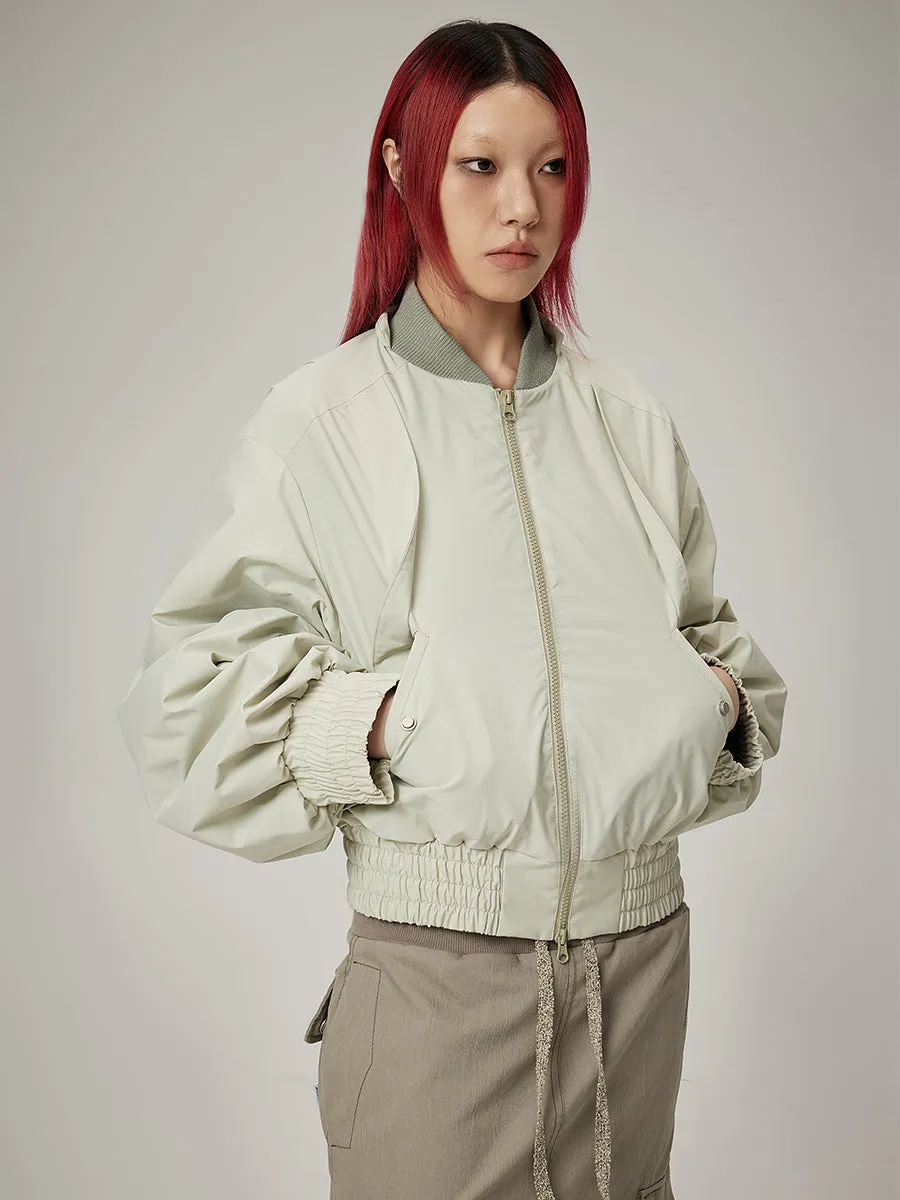 TRESPASSER hooded jacket