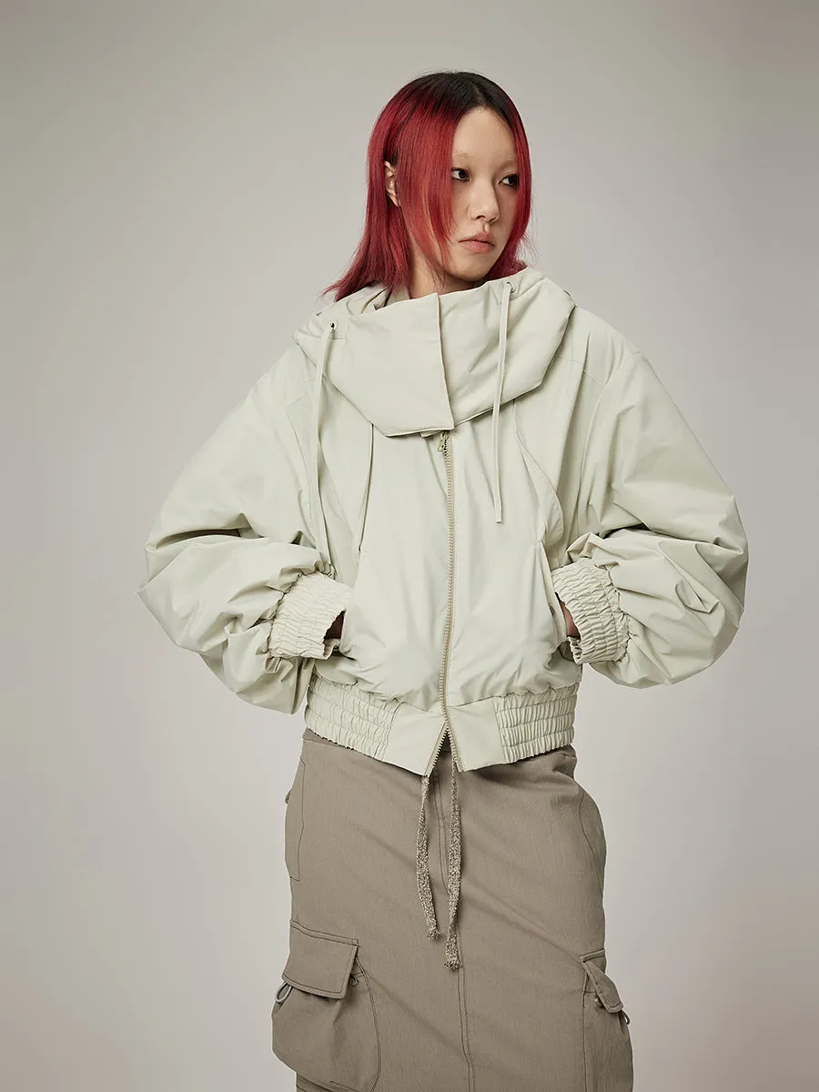 TRESPASSER hooded jacket