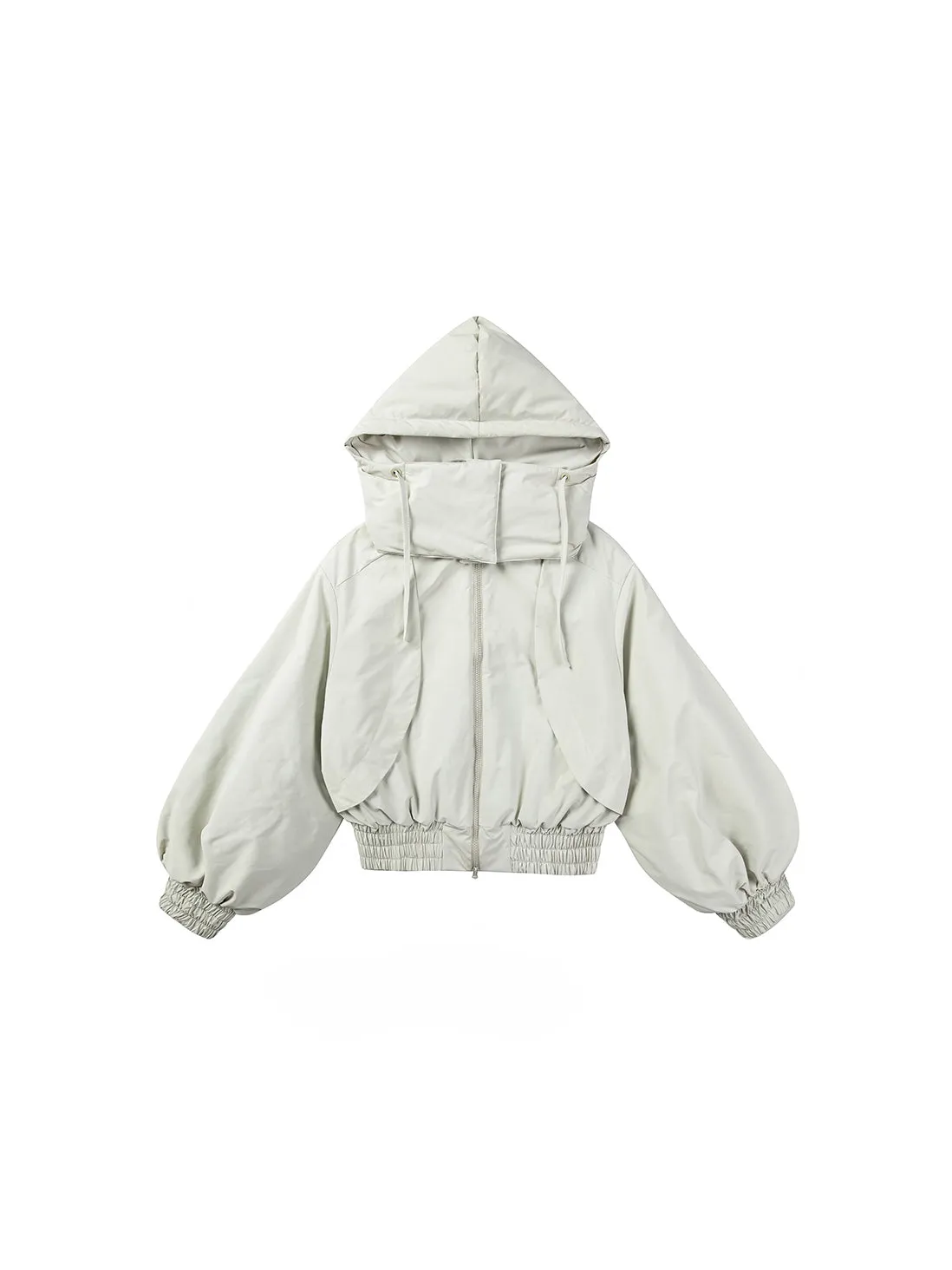 TRESPASSER hooded jacket