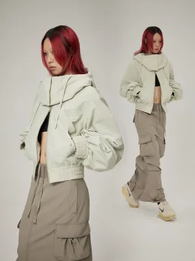 TRESPASSER hooded jacket