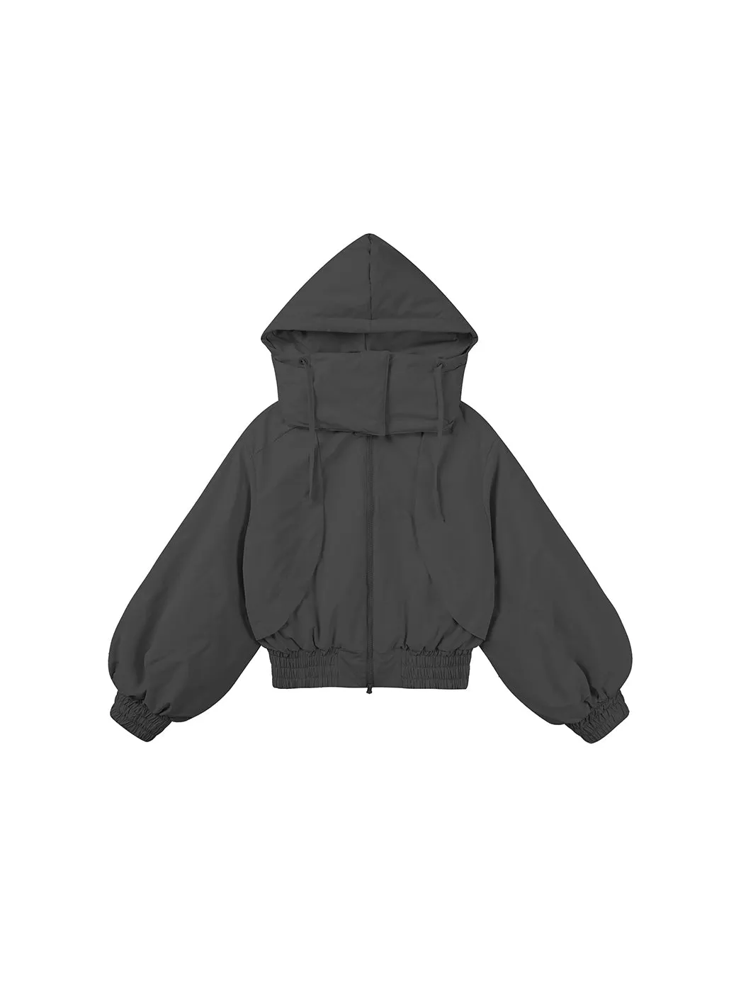 TRESPASSER hooded jacket