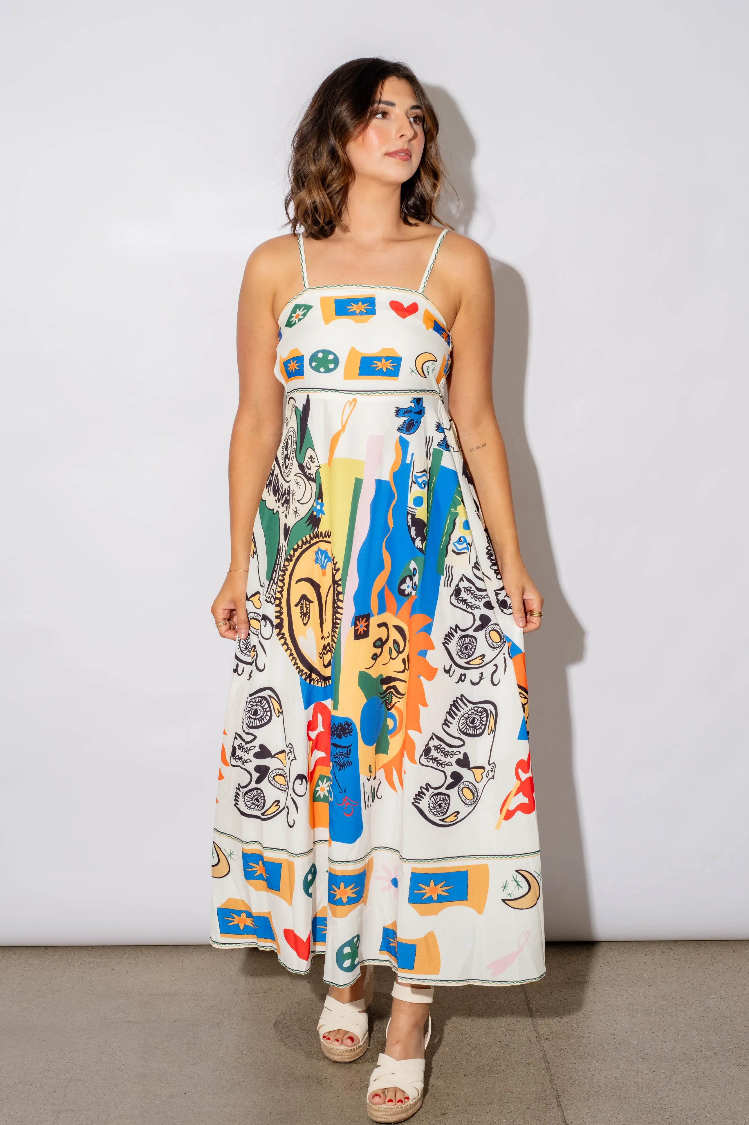 Tulum Printed Dress