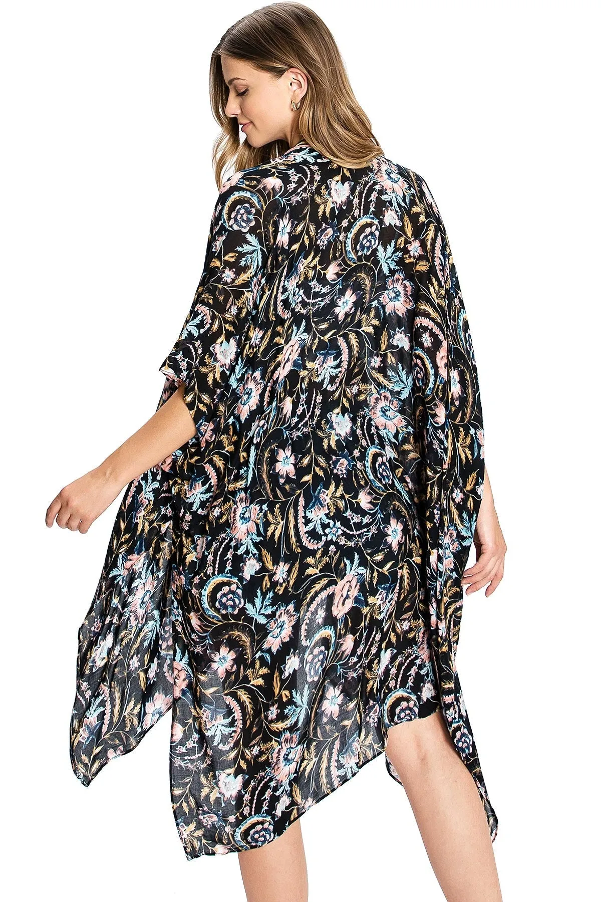 Twilight Bloom Kimono