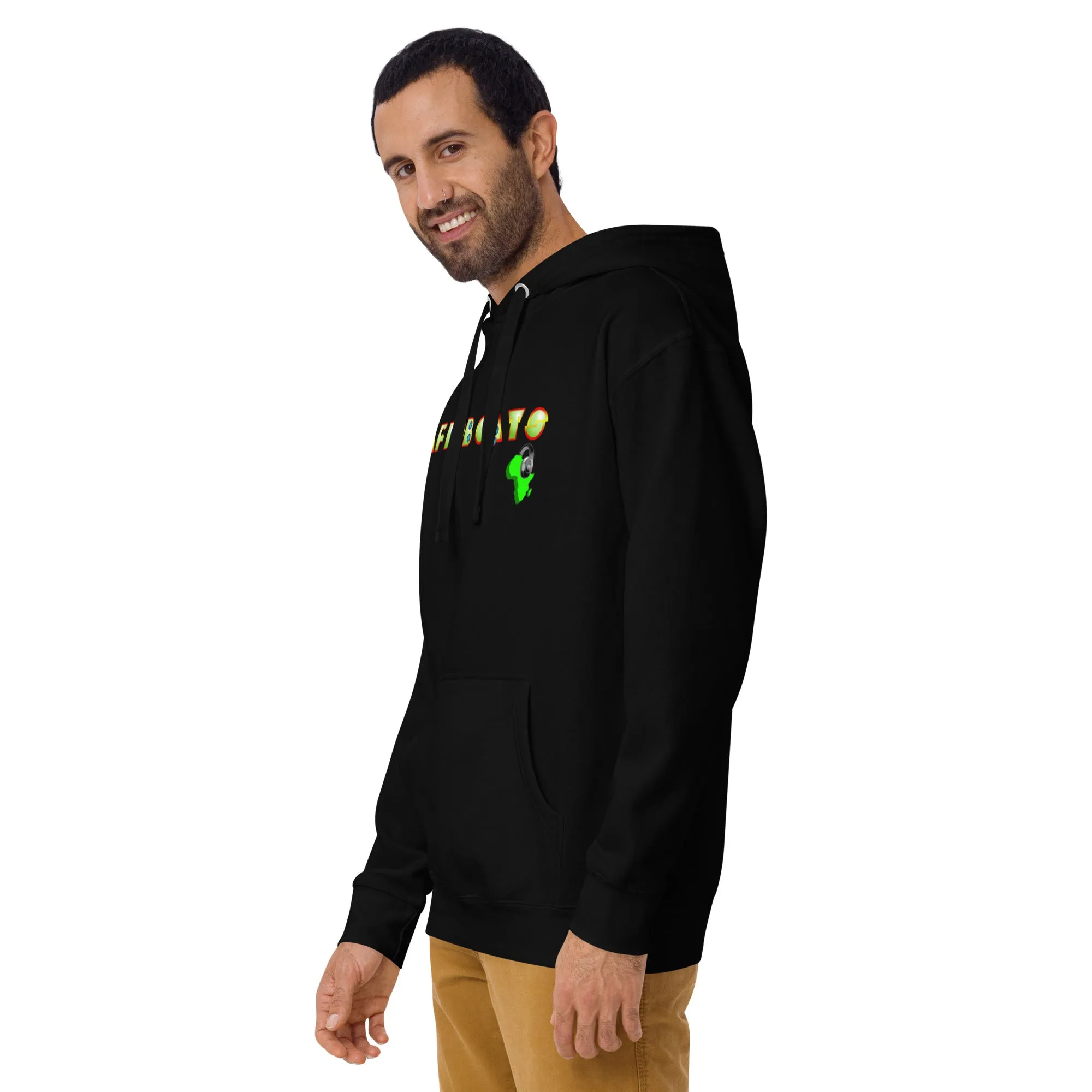 Unisex graphic Hoodie Jade Deco Afrobeats