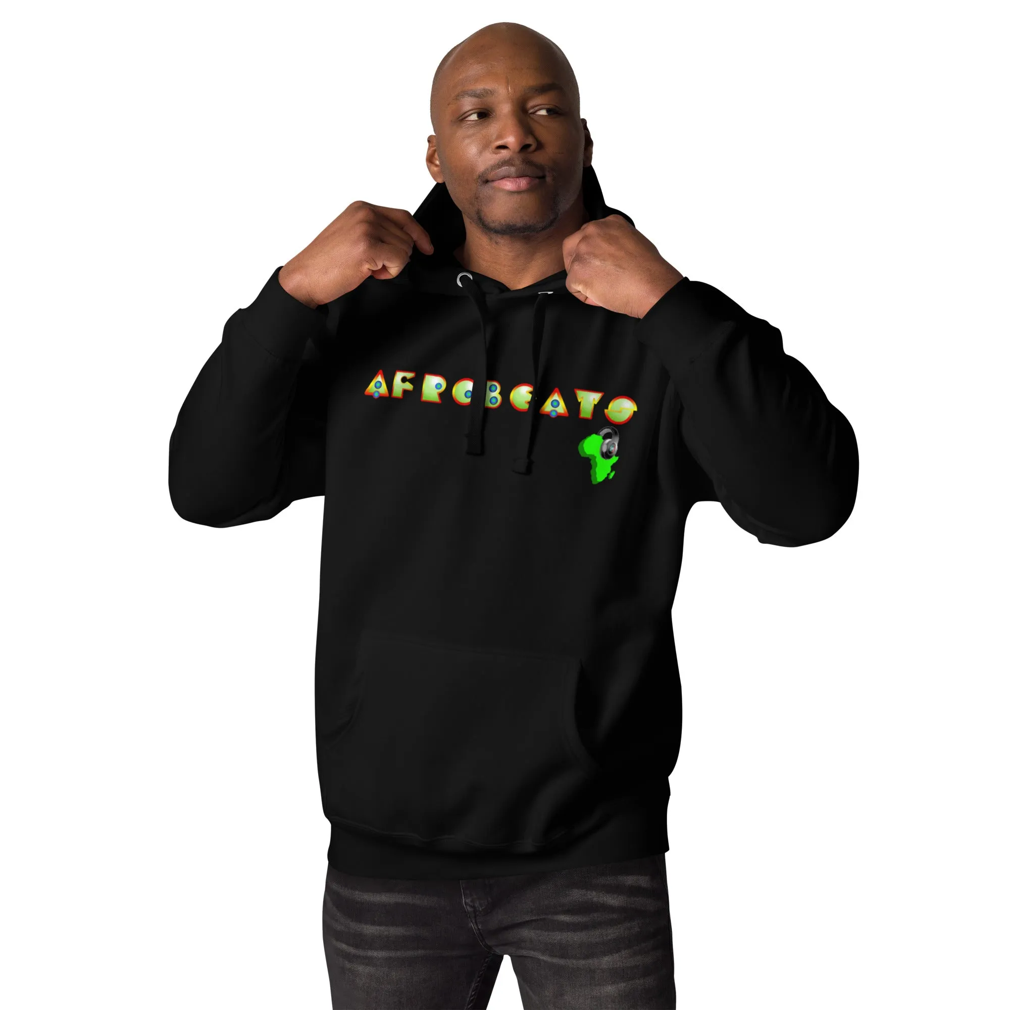 Unisex graphic Hoodie Jade Deco Afrobeats