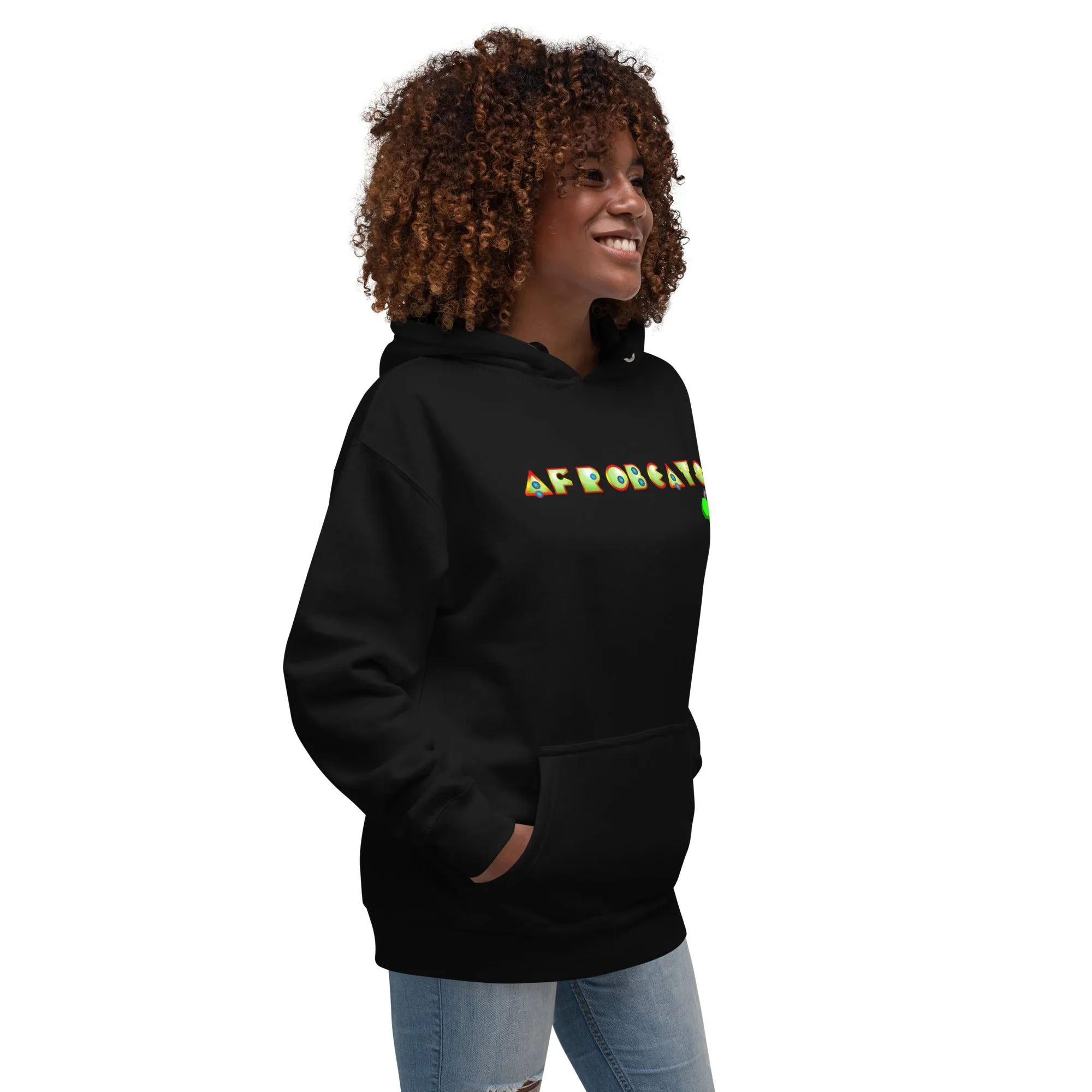 Unisex graphic Hoodie Jade Deco Afrobeats