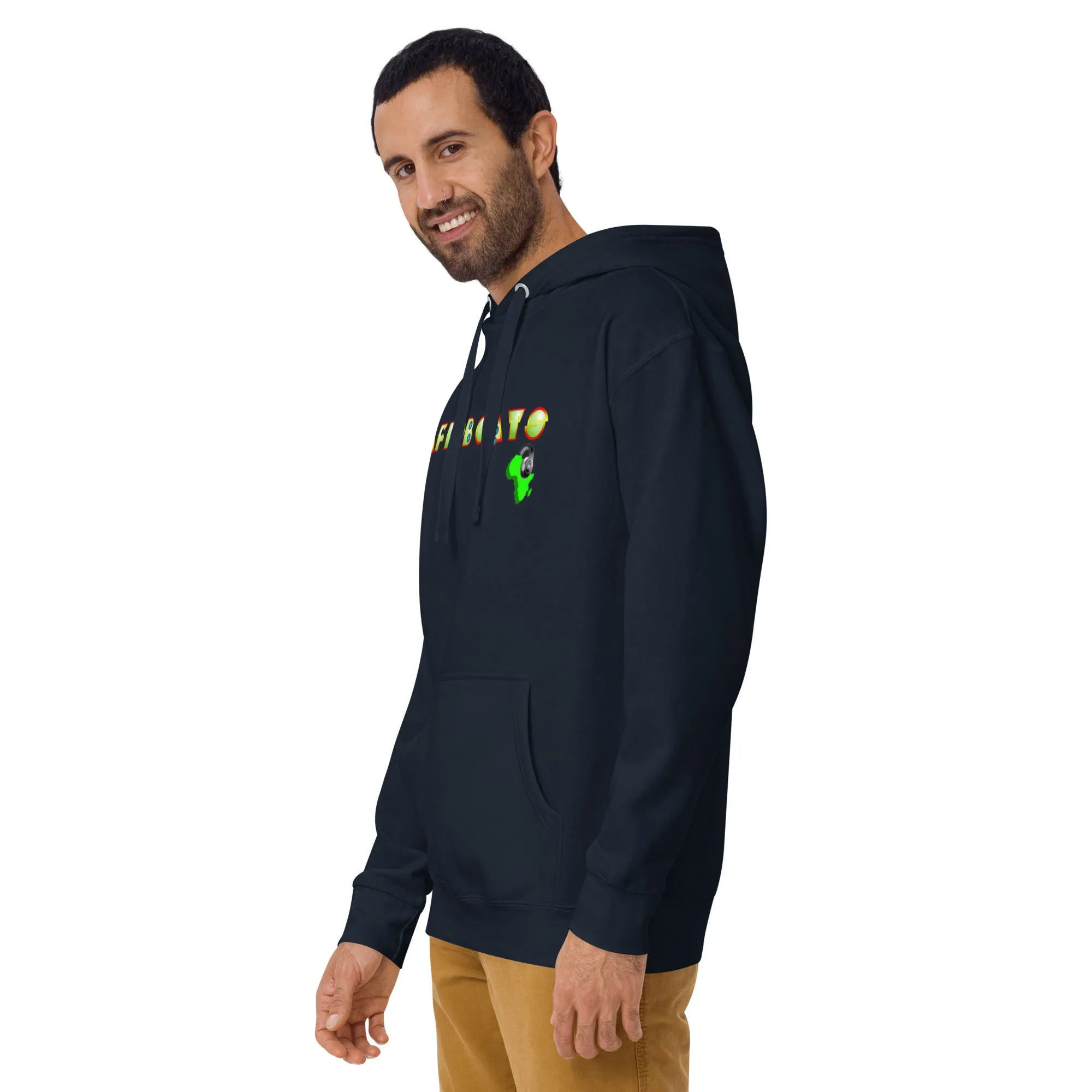 Unisex graphic Hoodie Jade Deco Afrobeats