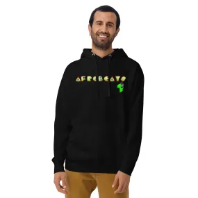 Unisex graphic Hoodie Jade Deco Afrobeats