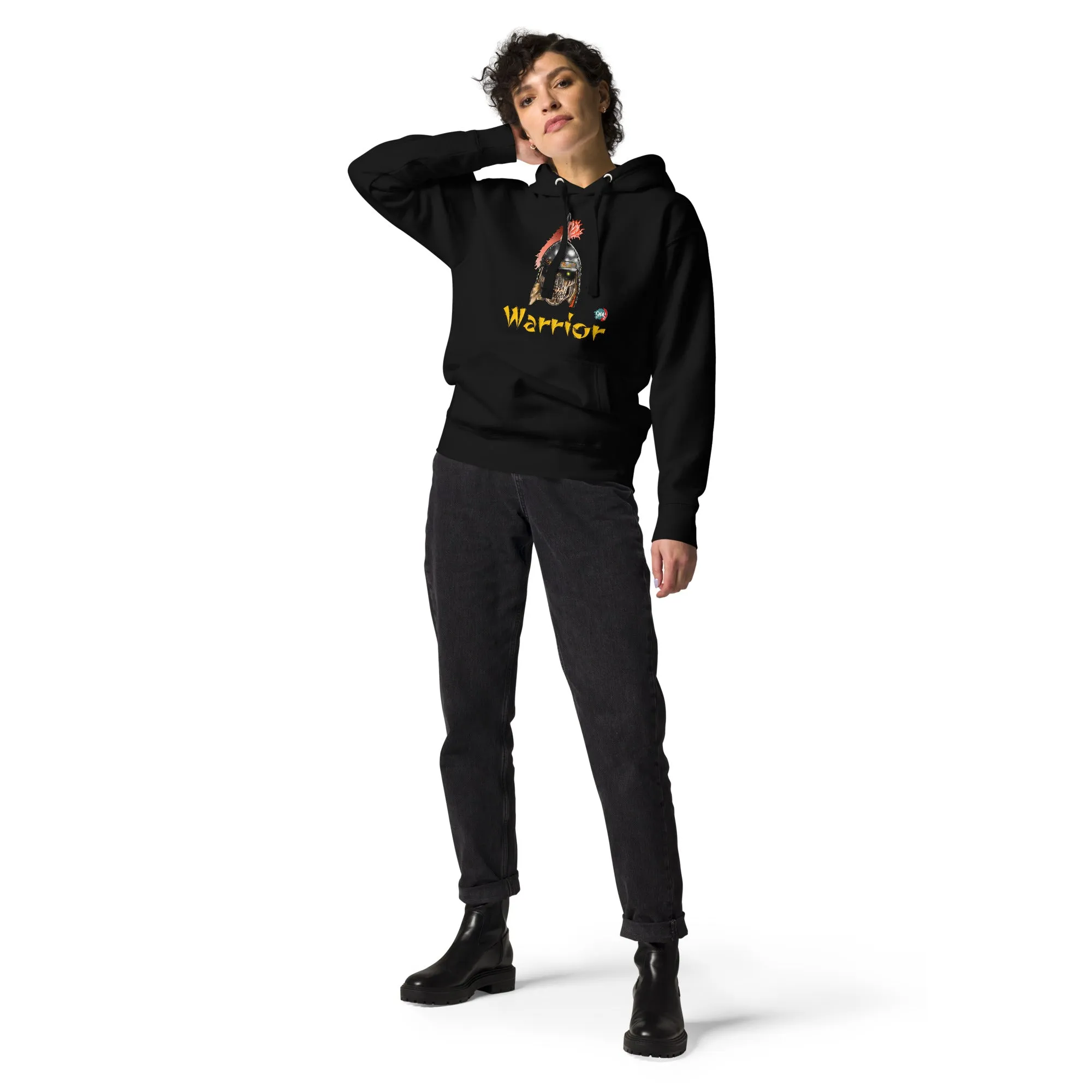 Unisex graphic Hoodie Warrior:  Mongol