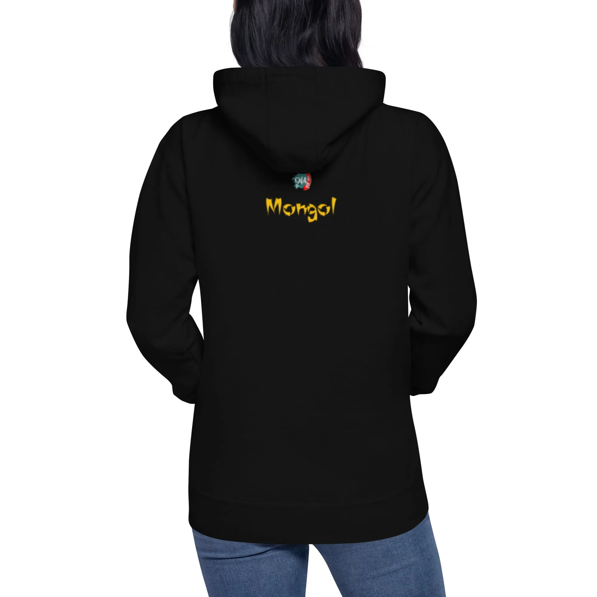 Unisex graphic Hoodie Warrior:  Mongol