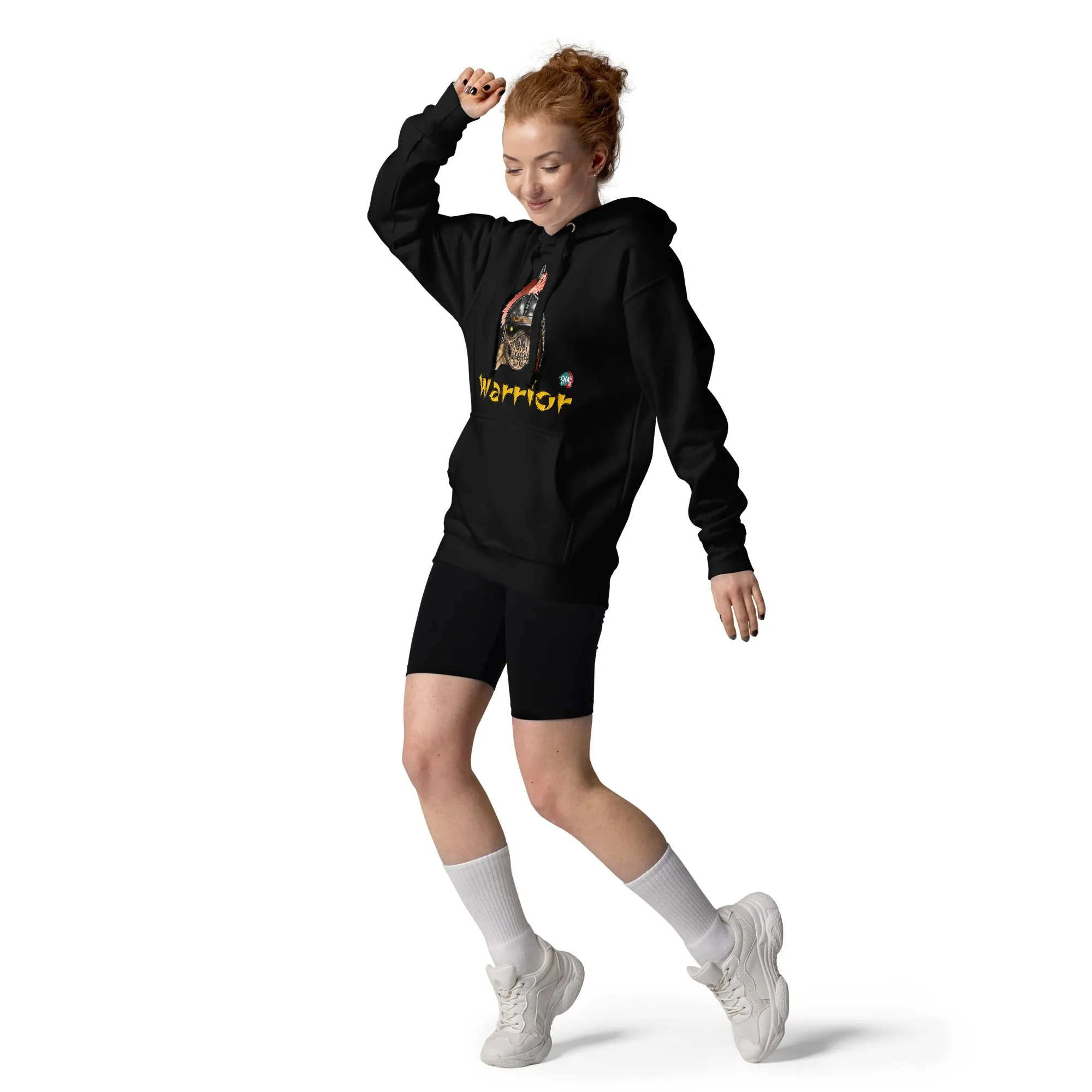 Unisex graphic Hoodie Warrior:  Mongol