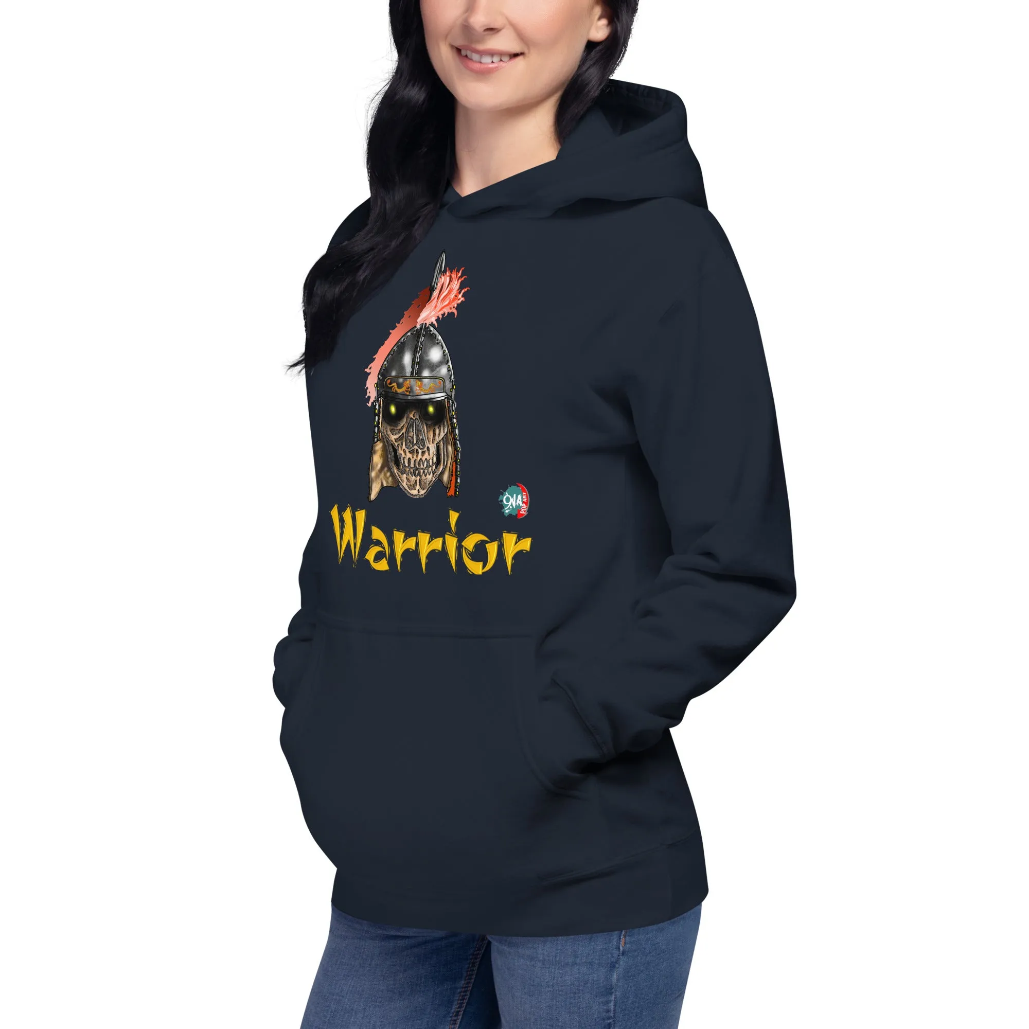Unisex graphic Hoodie Warrior:  Mongol