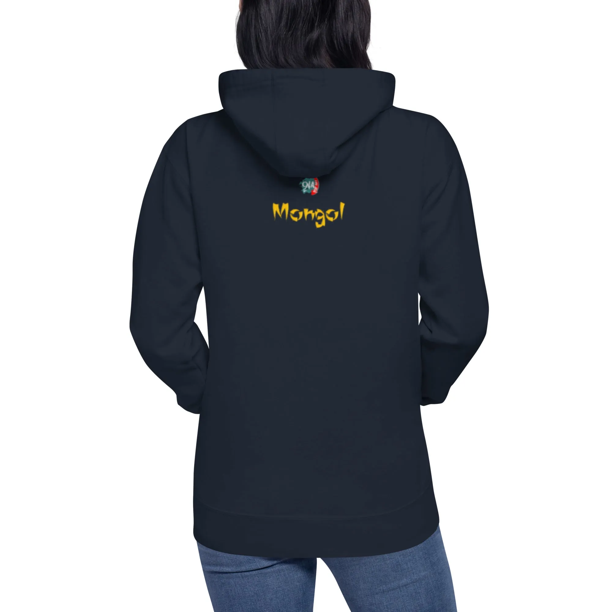 Unisex graphic Hoodie Warrior:  Mongol