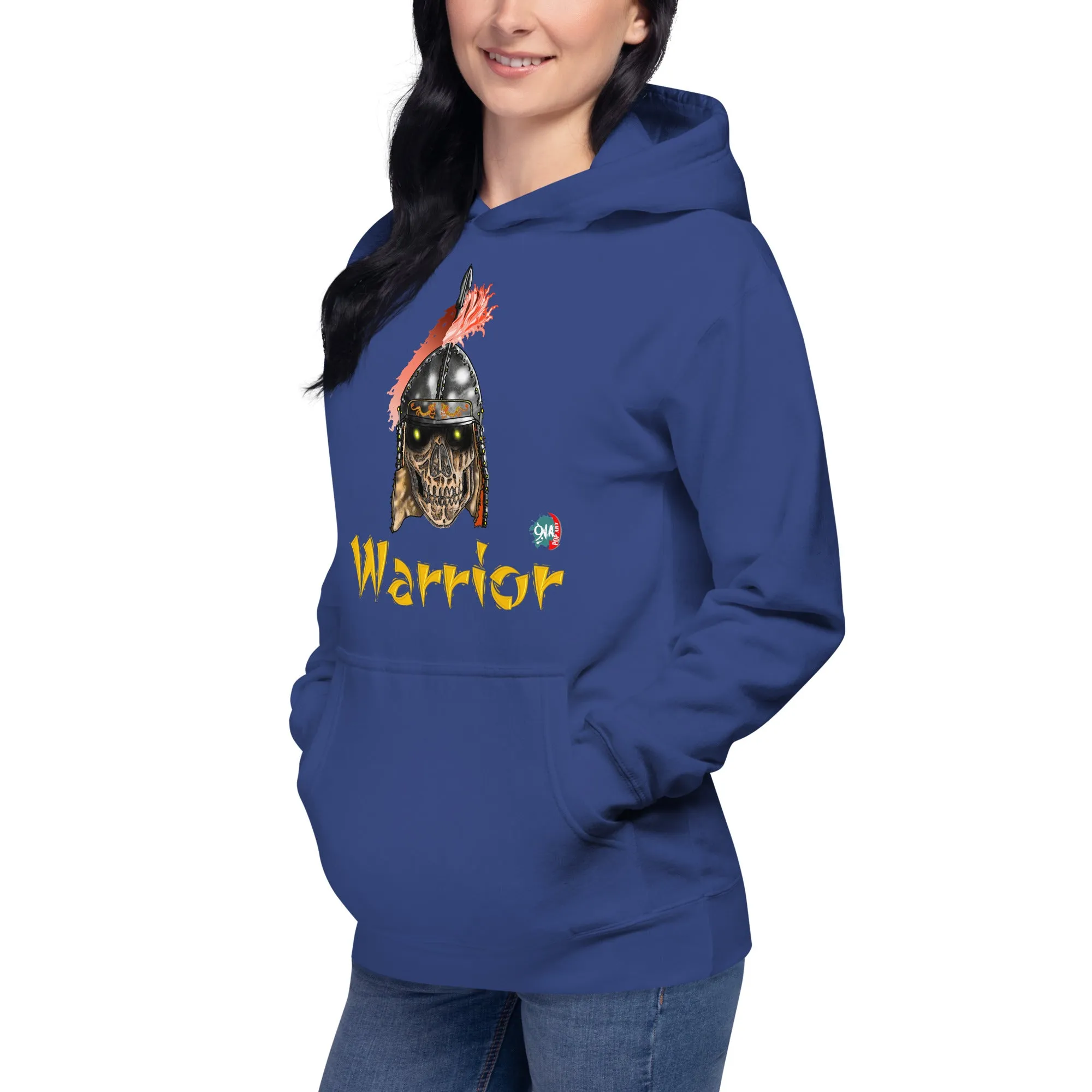 Unisex graphic Hoodie Warrior:  Mongol