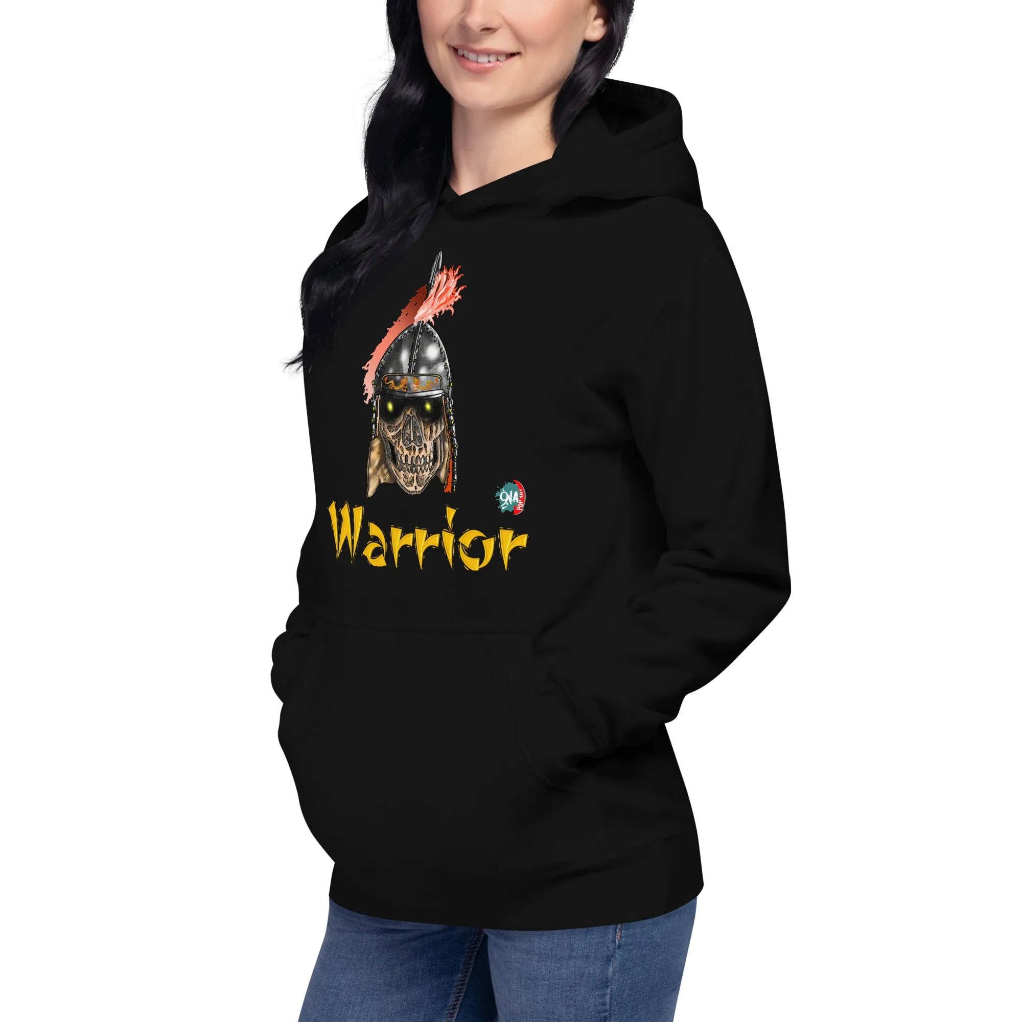 Unisex graphic Hoodie Warrior:  Mongol
