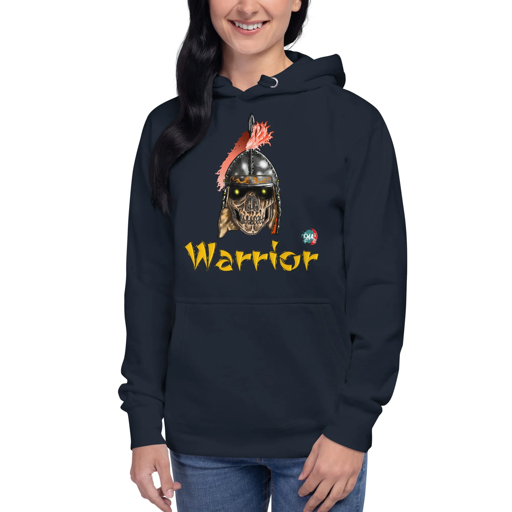 Unisex graphic Hoodie Warrior:  Mongol