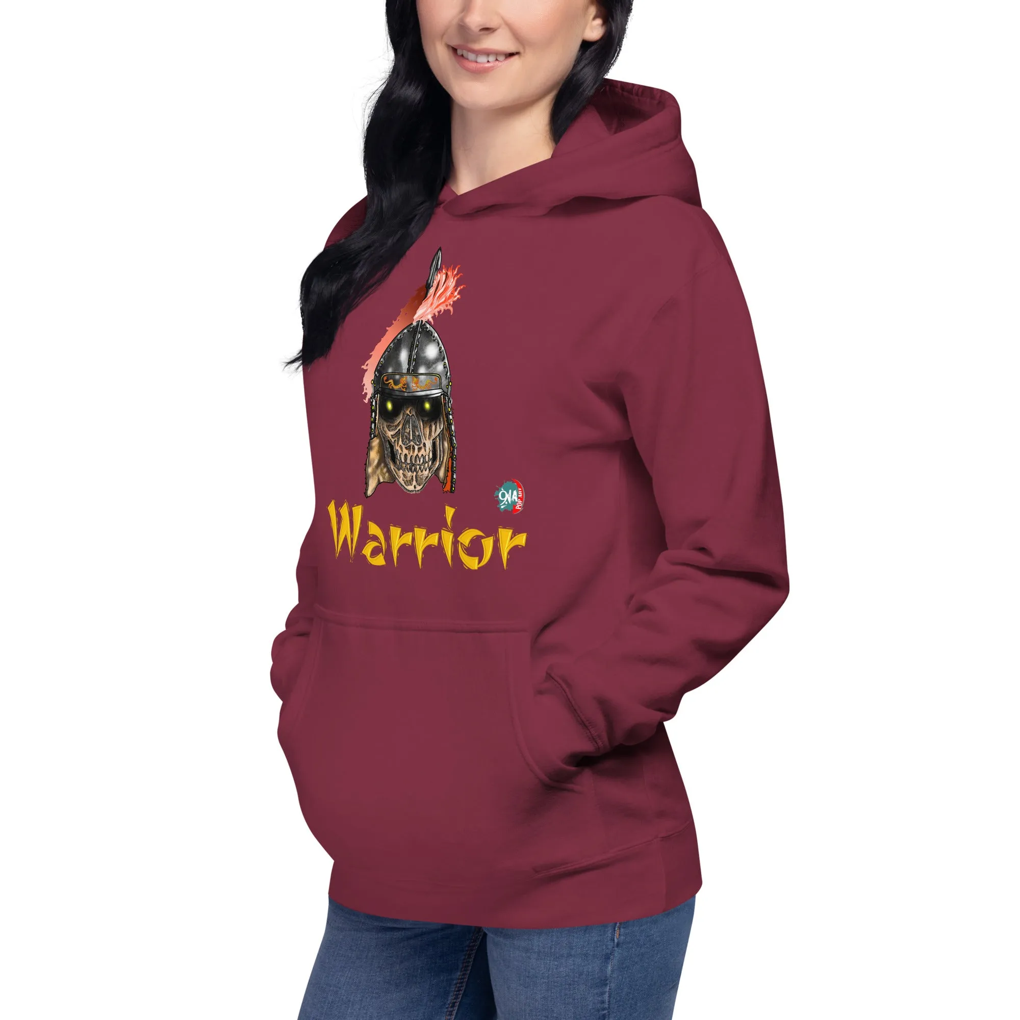 Unisex graphic Hoodie Warrior:  Mongol