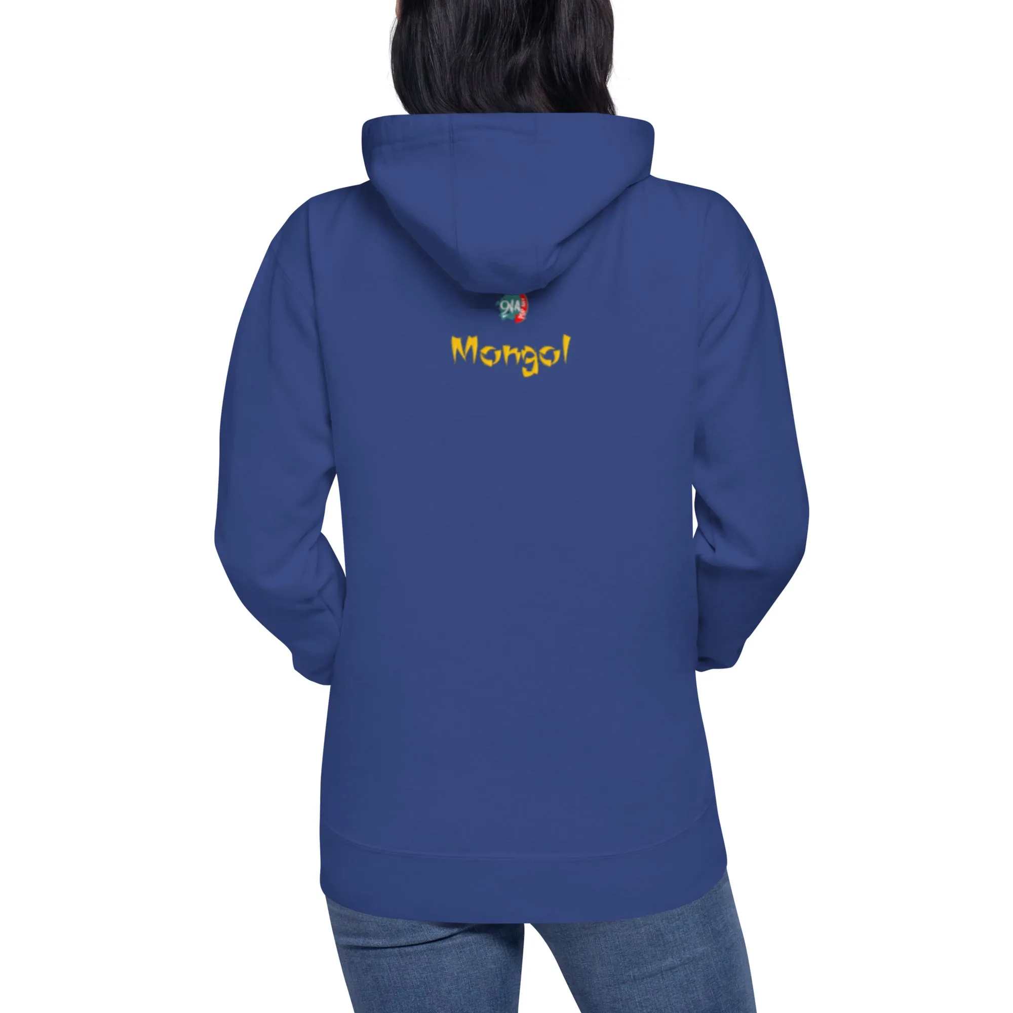 Unisex graphic Hoodie Warrior:  Mongol
