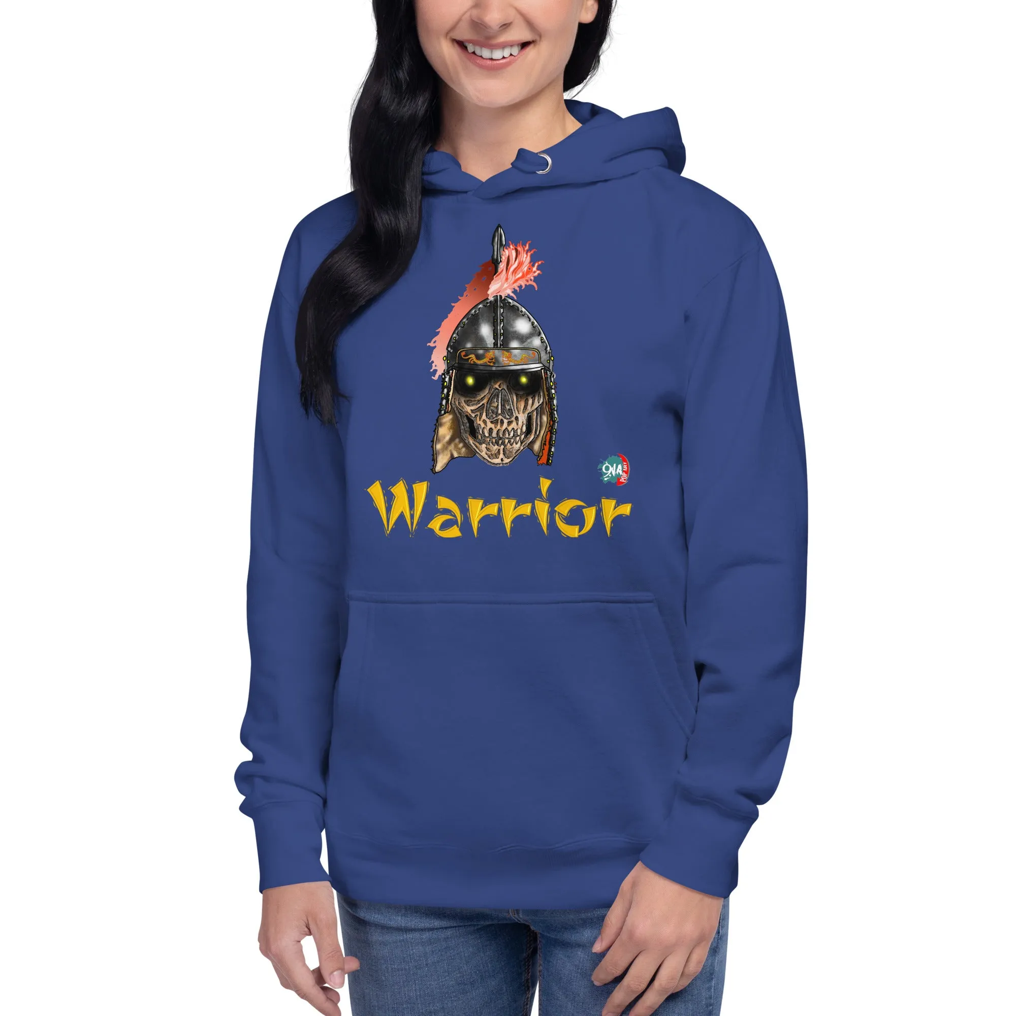 Unisex graphic Hoodie Warrior:  Mongol