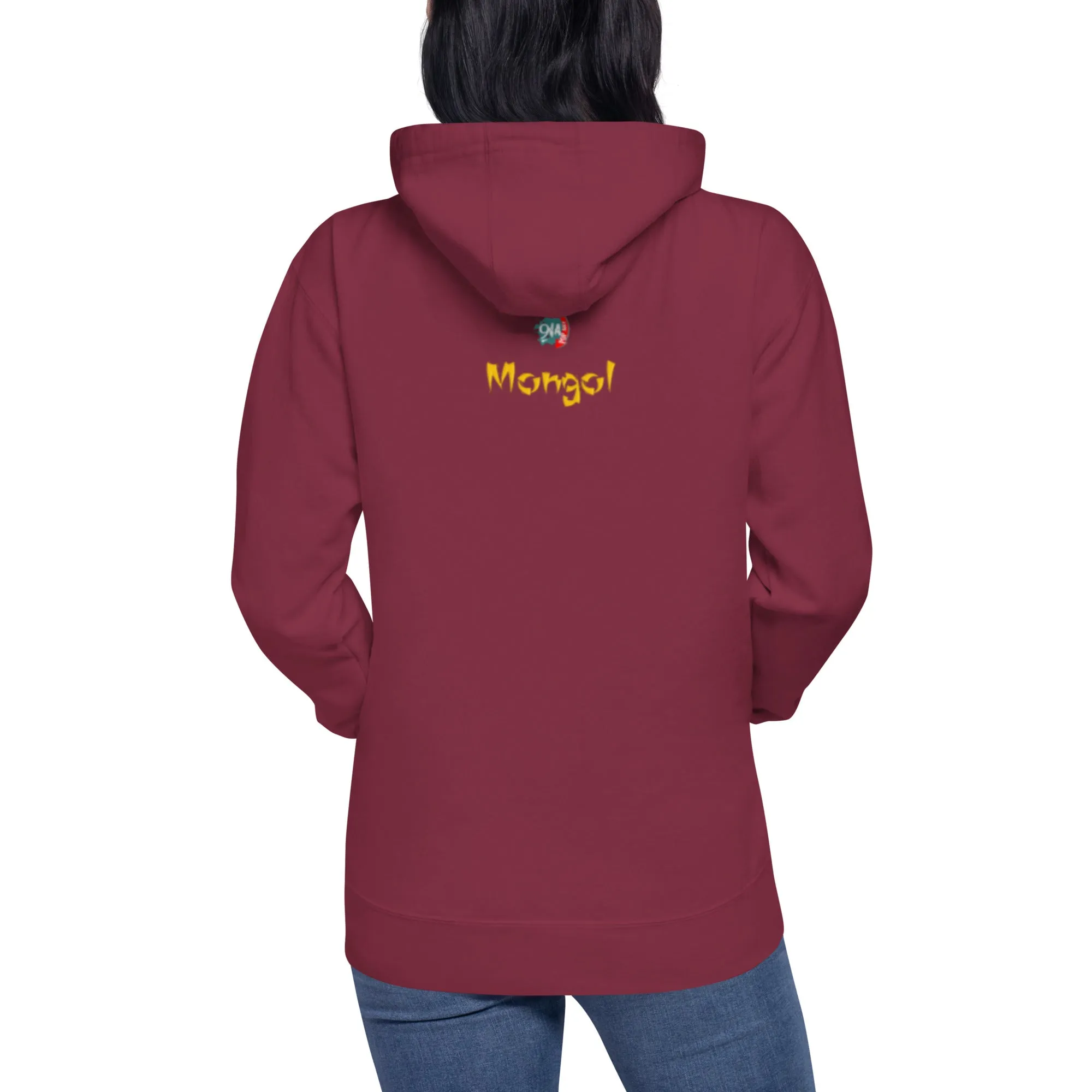 Unisex graphic Hoodie Warrior:  Mongol