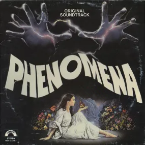 Various - Phenomena (Original Soundtrack) (LP, Album, Comp) (VG )