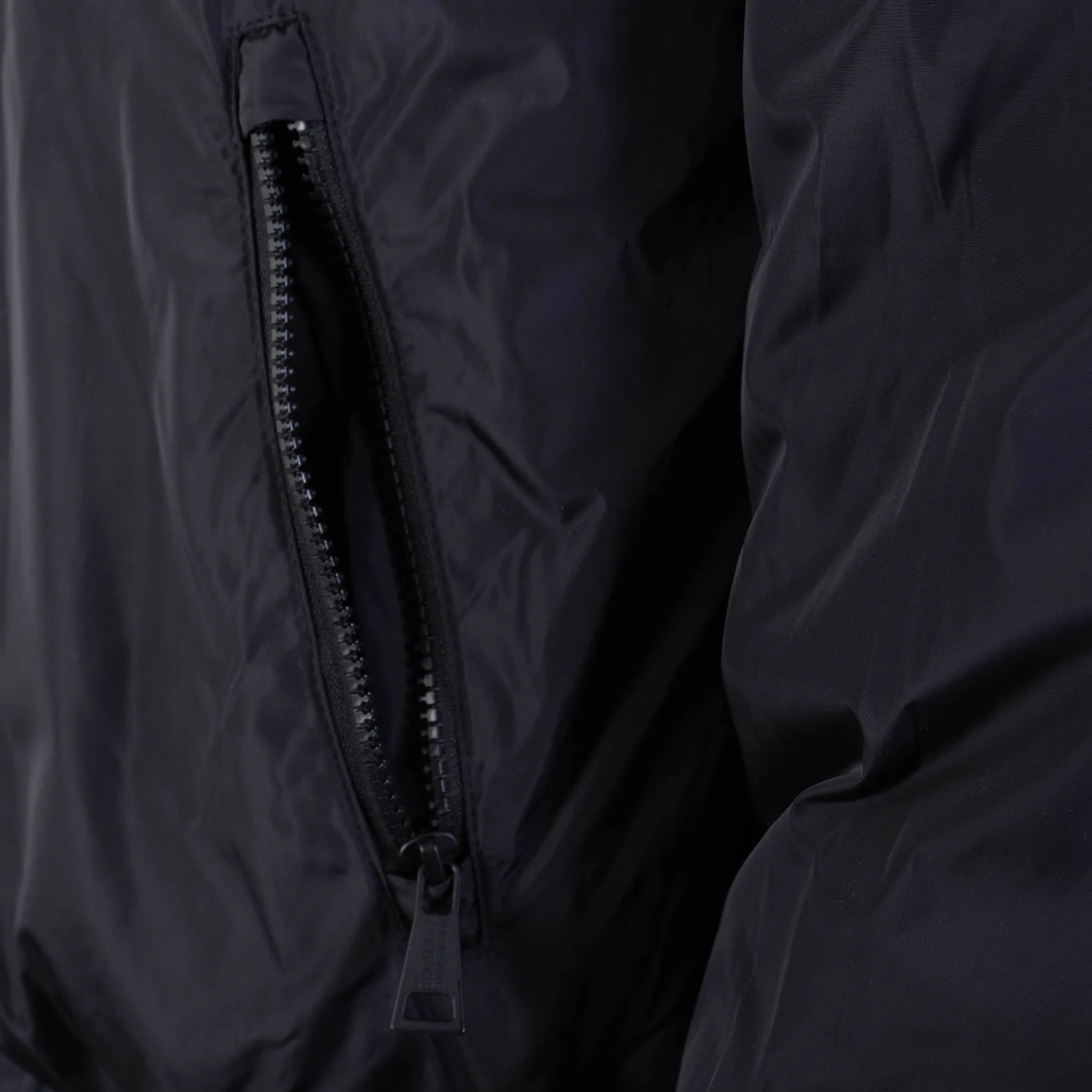 Versace Jeans Quilted Baroque Print Reversible Jacket