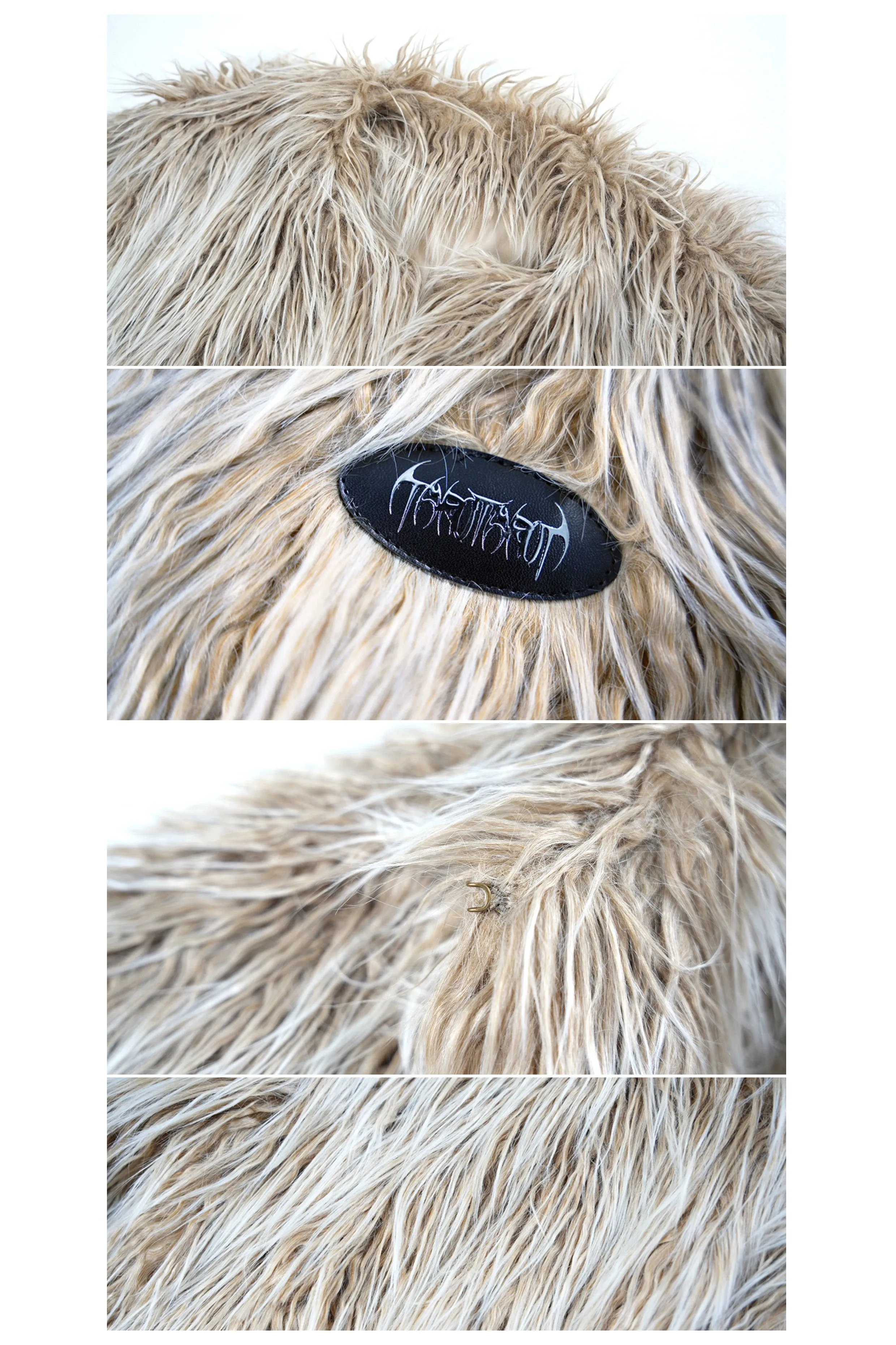 VICE CITY fur jacket