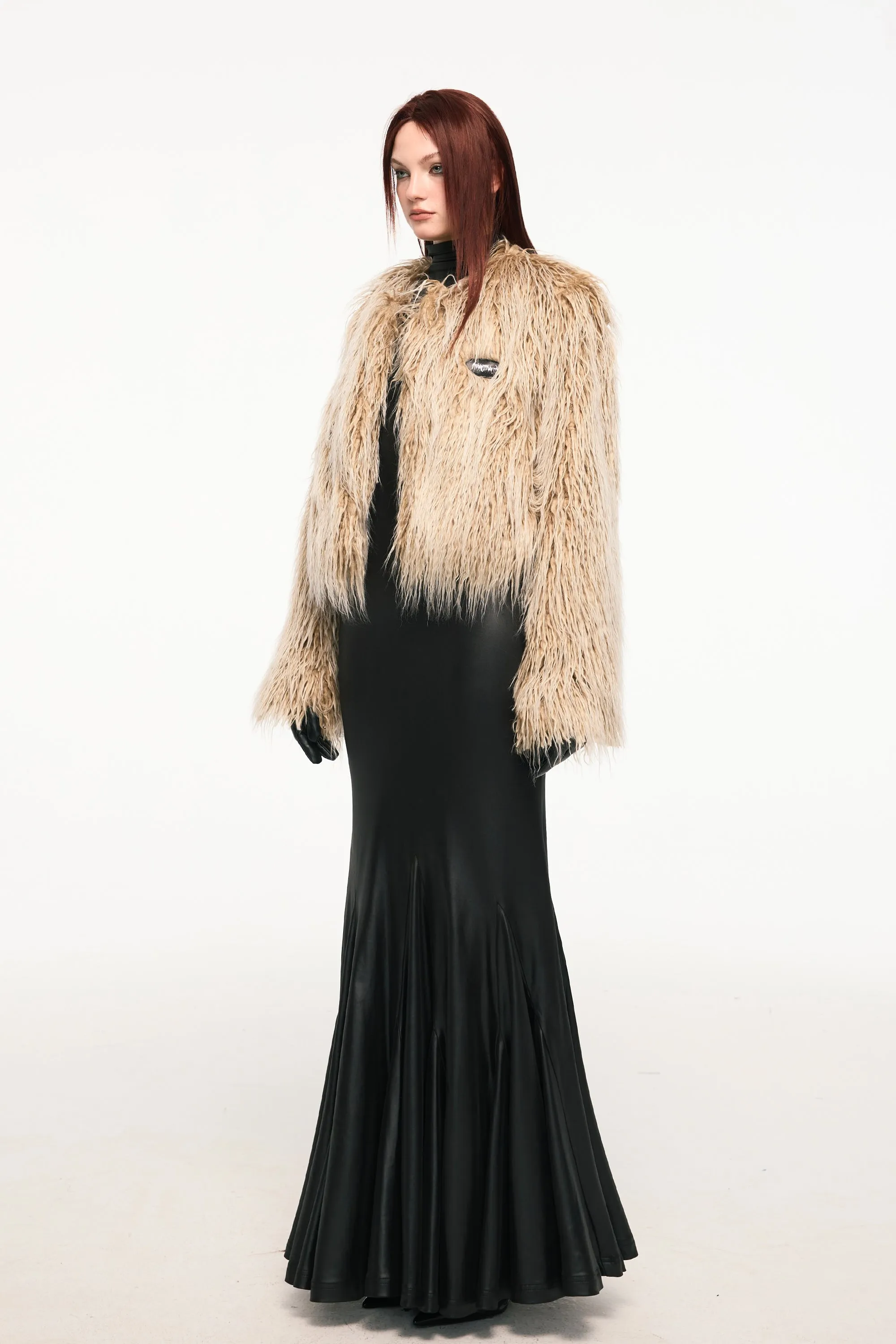 VICE CITY fur jacket