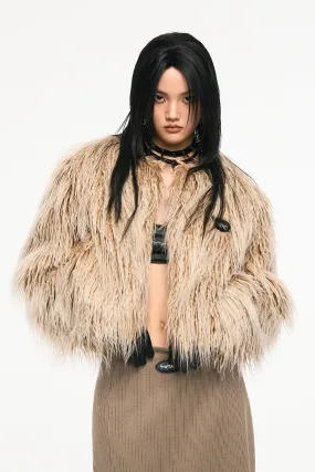VICE CITY fur jacket