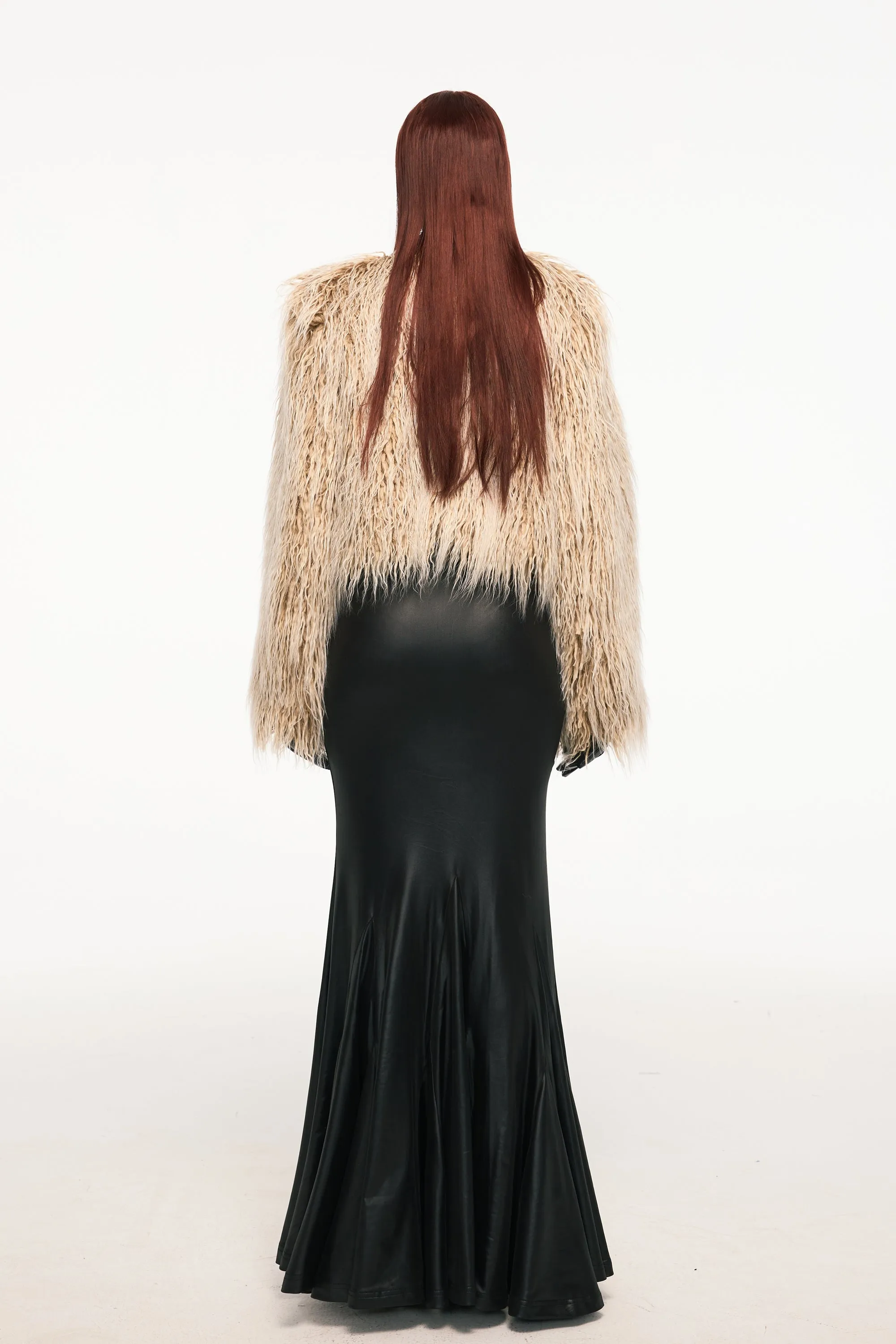 VICE CITY fur jacket