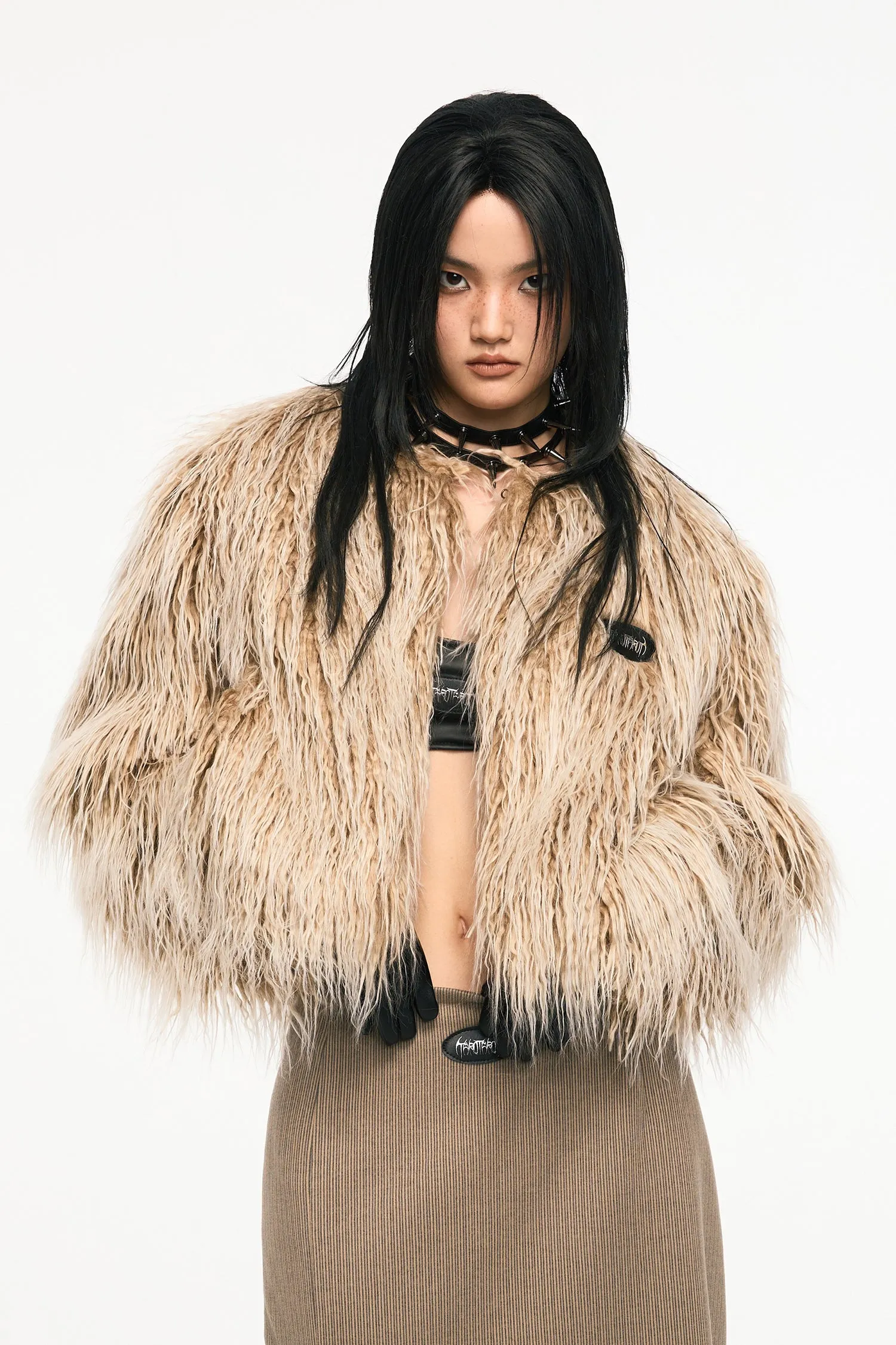 VICE CITY fur jacket