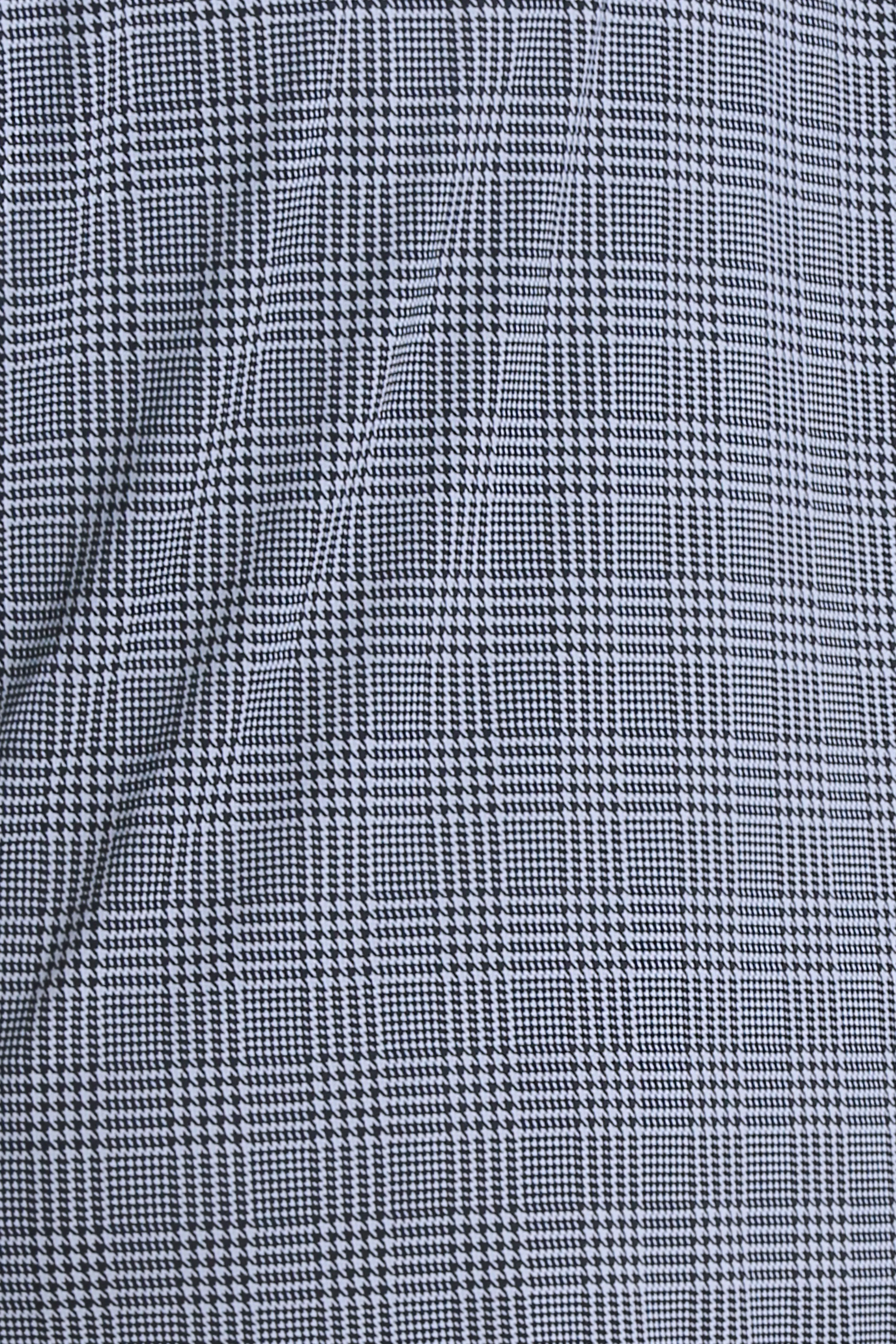 Vikki Vi Navy Plaid Kimono Jacket