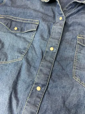 Vintage CK Light Denim Shirt