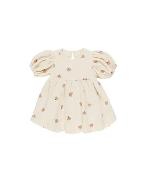 Waffle Babydoll Dress | Pumpkins