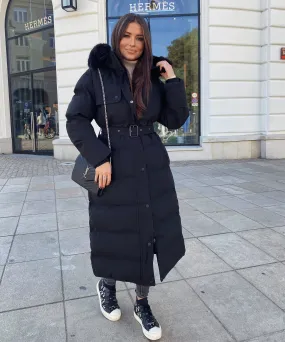Winterjacke Ira Schwarz
