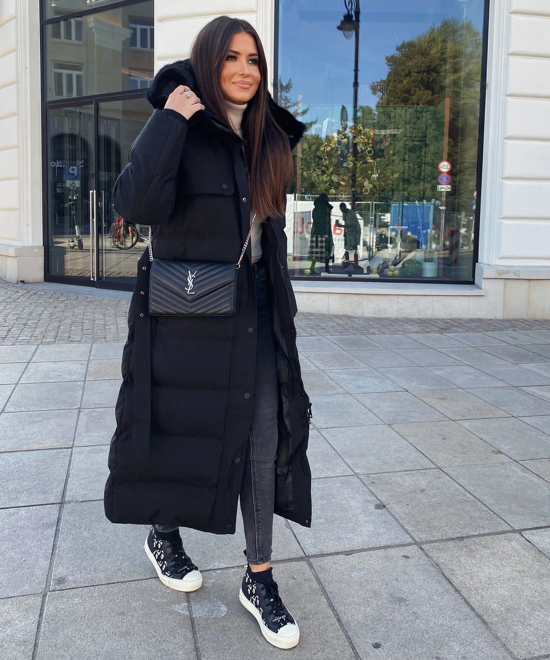 Winterjacke Ira Schwarz