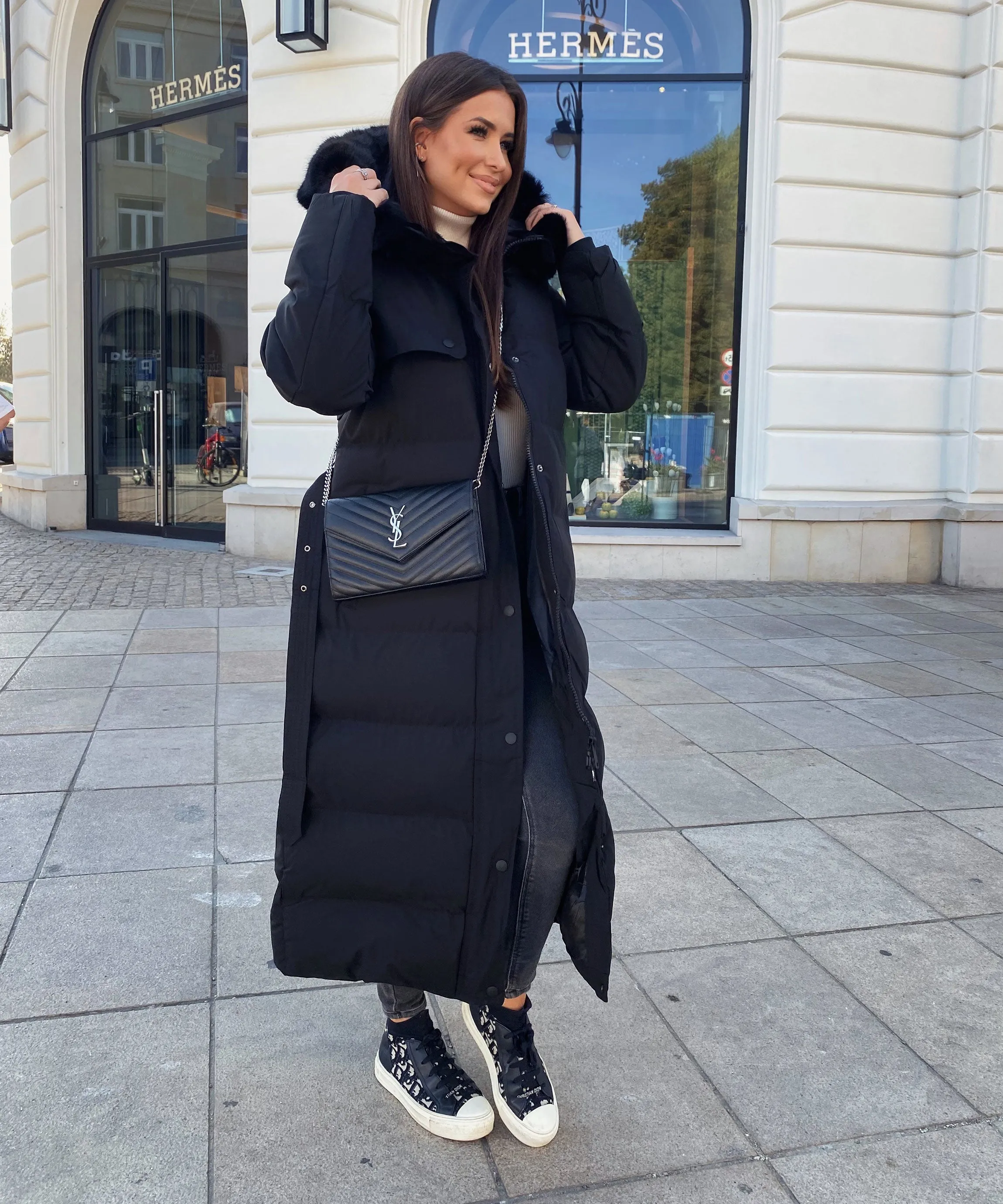 Winterjacke Ira Schwarz