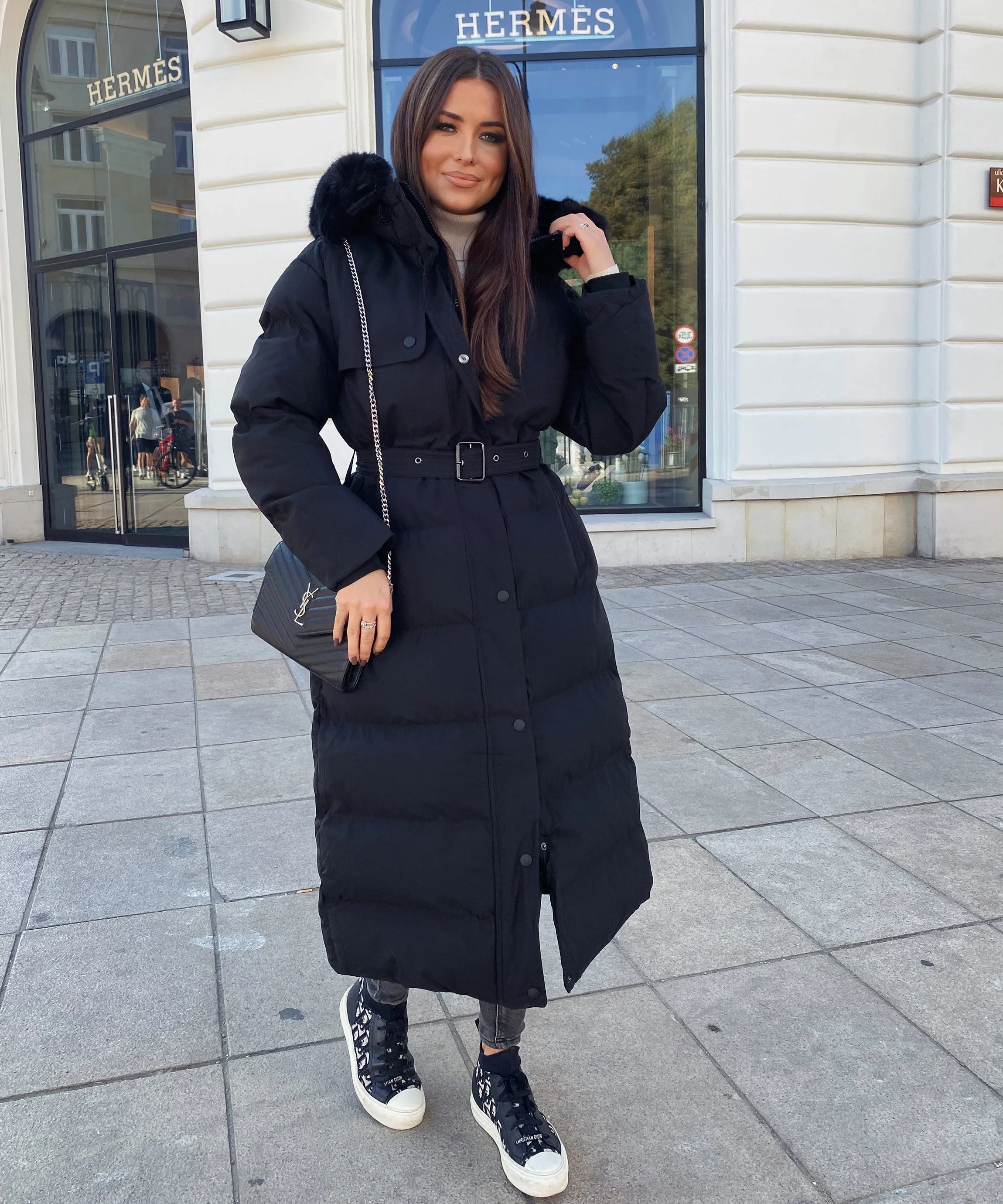 Winterjacke Ira Schwarz