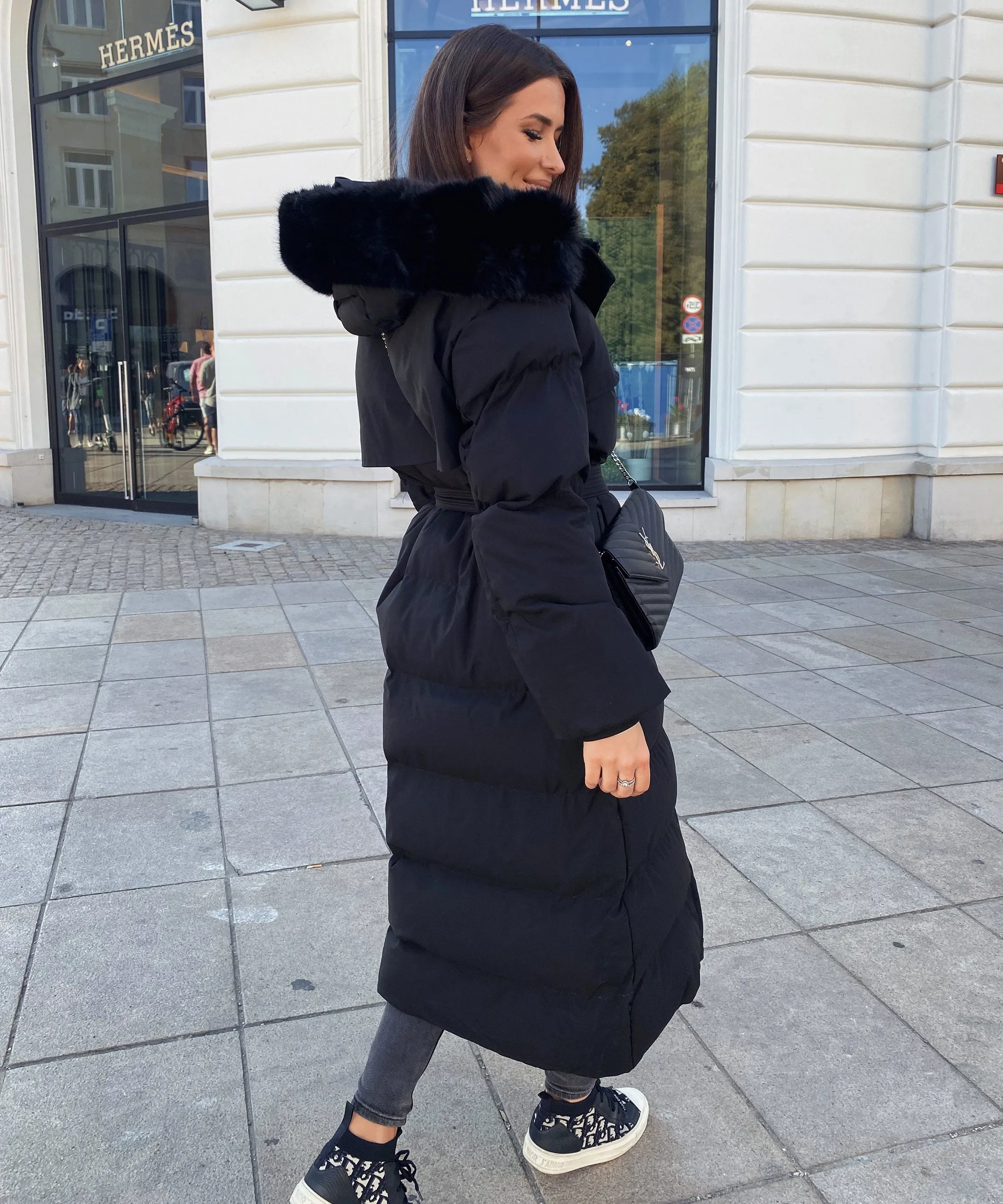 Winterjacke Ira Schwarz