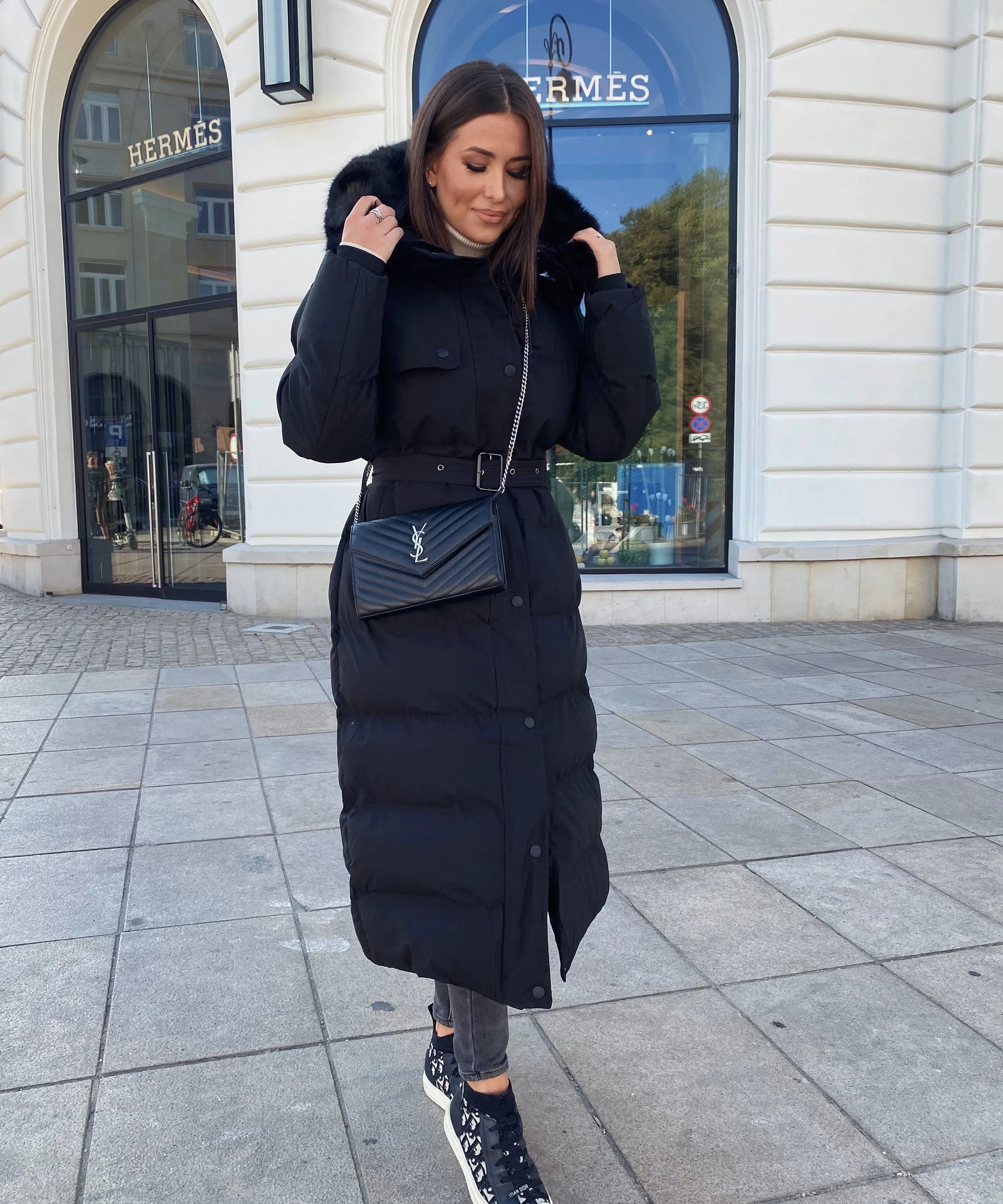 Winterjacke Ira Schwarz