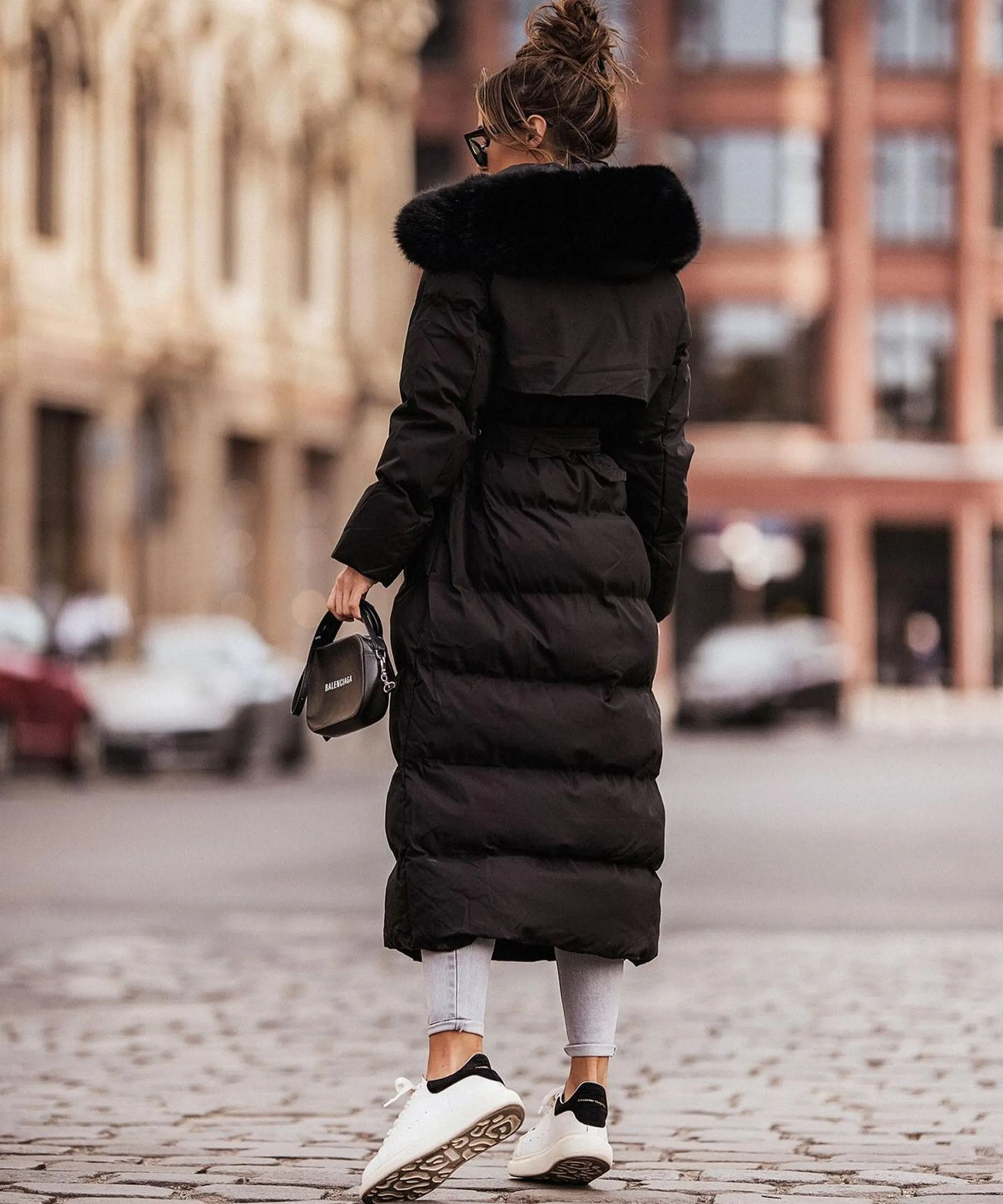 Winterjacke Ira Schwarz
