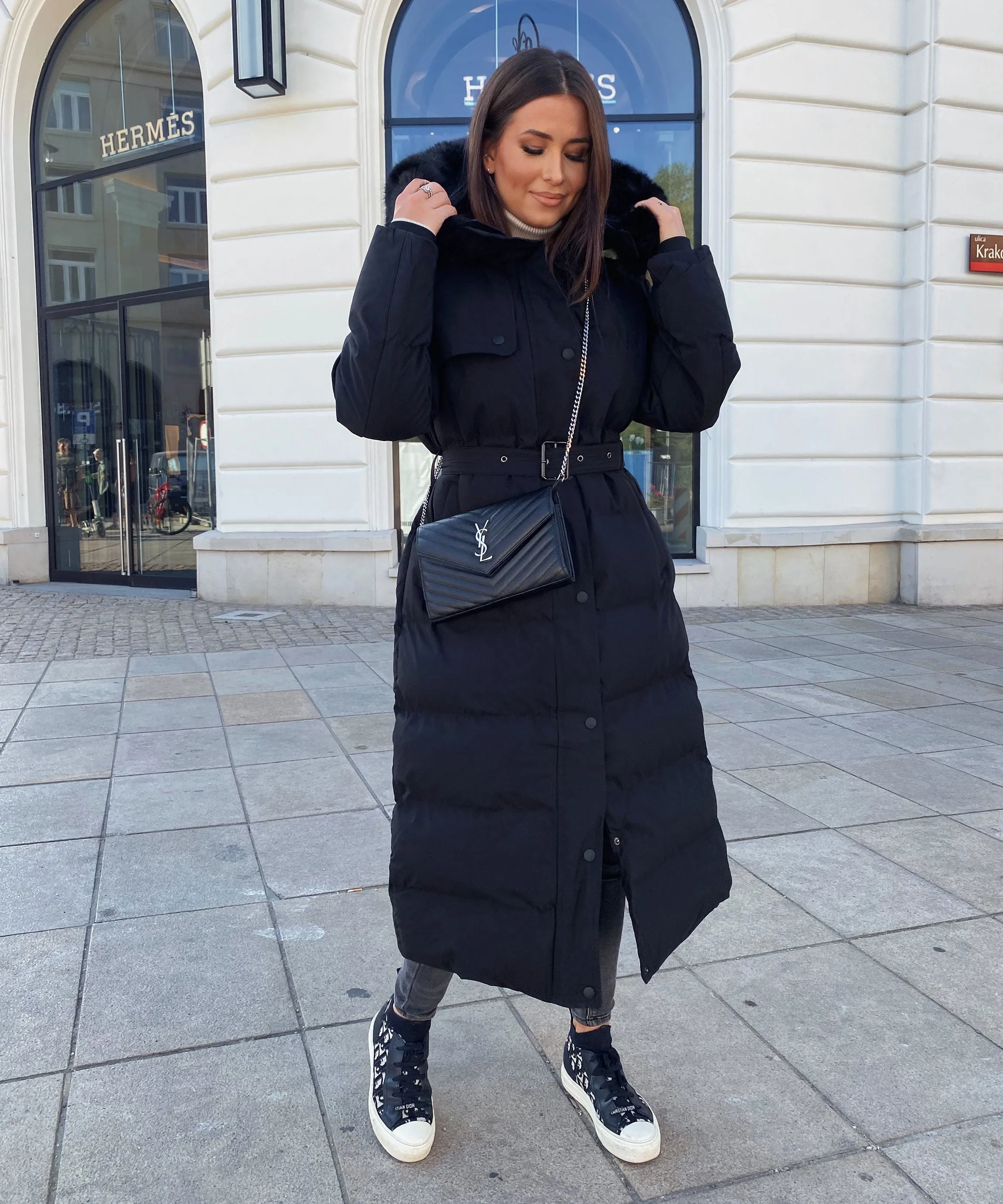 Winterjacke Ira Schwarz