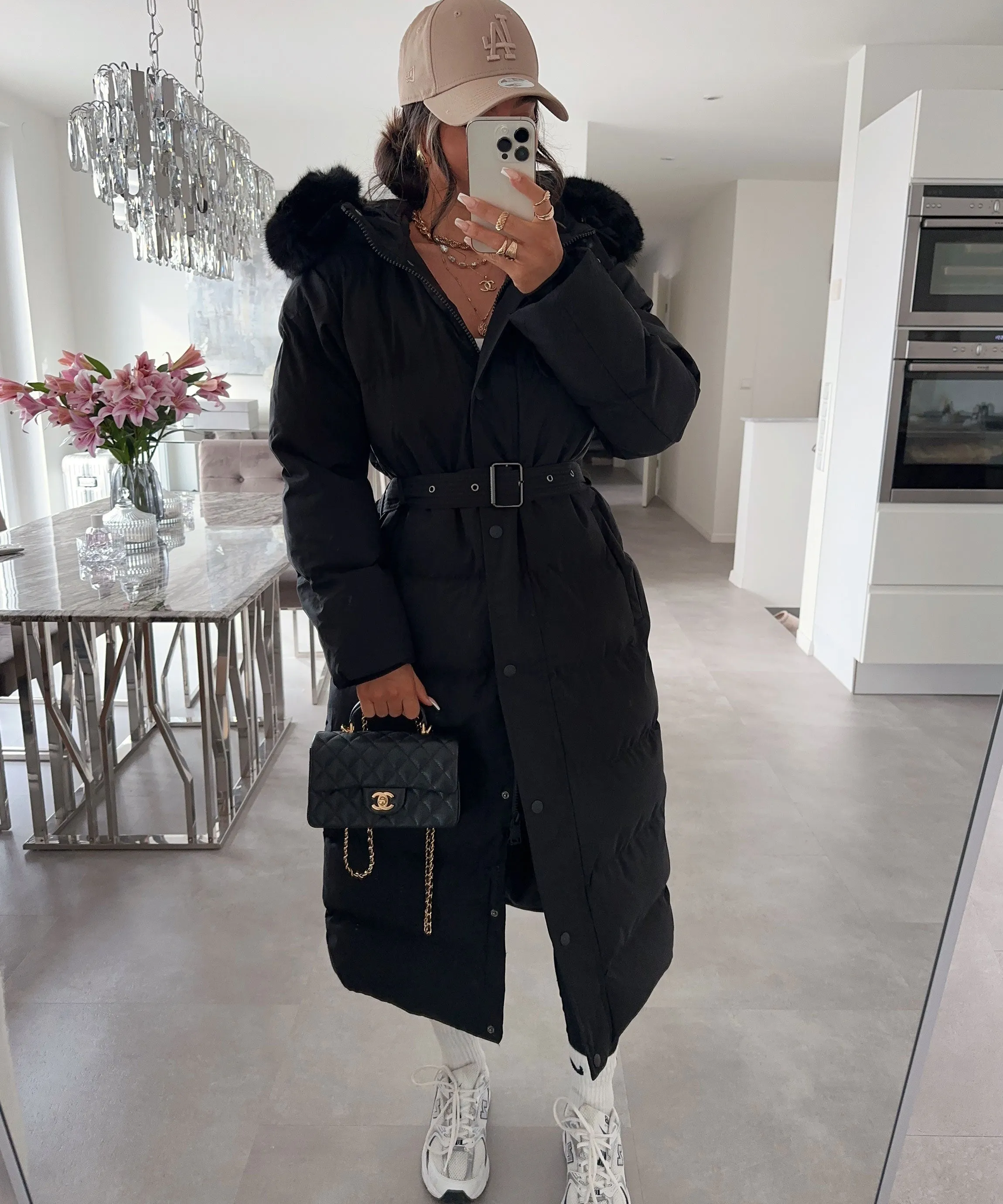 Winterjacke Ira Schwarz