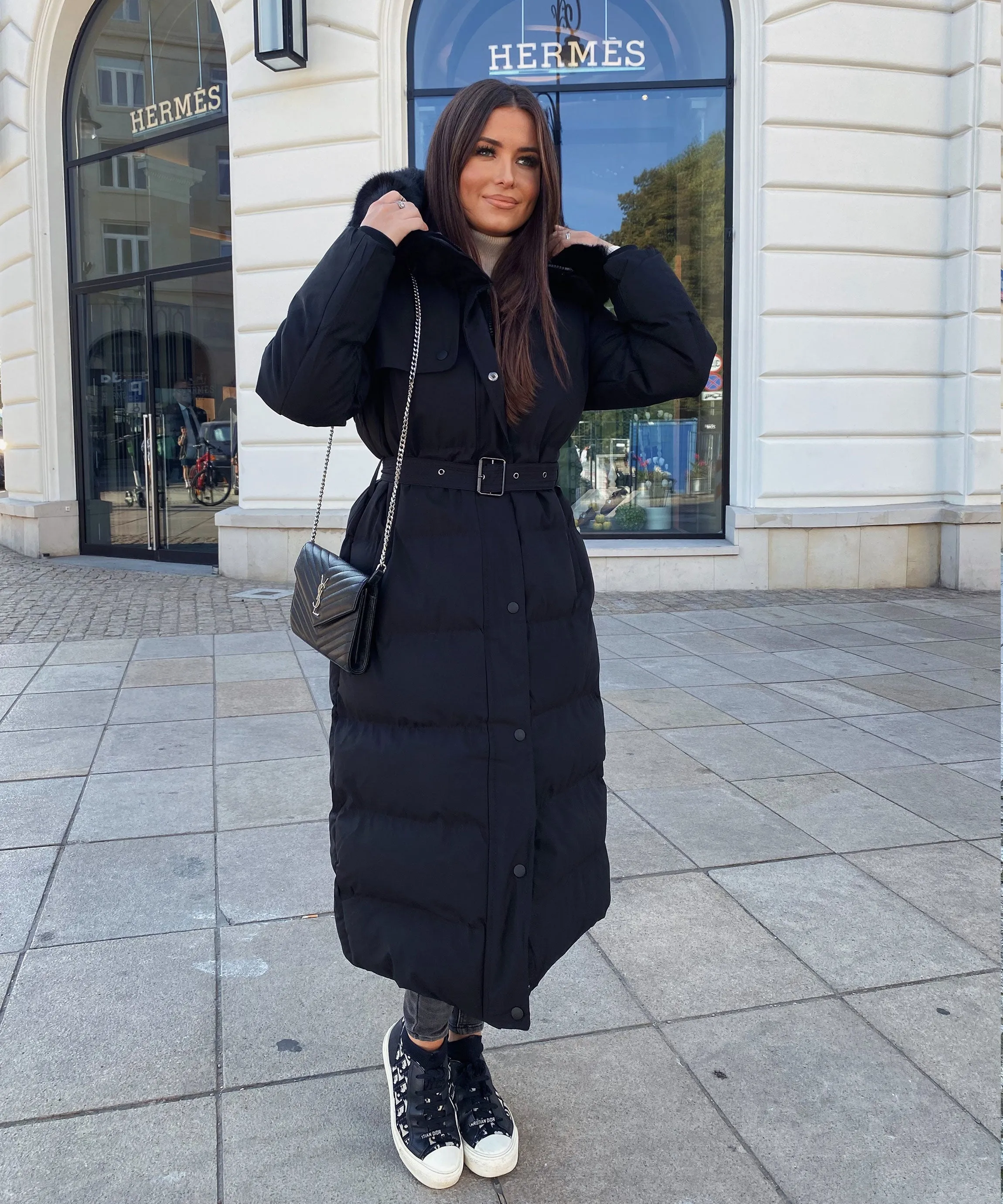 Winterjacke Ira Schwarz