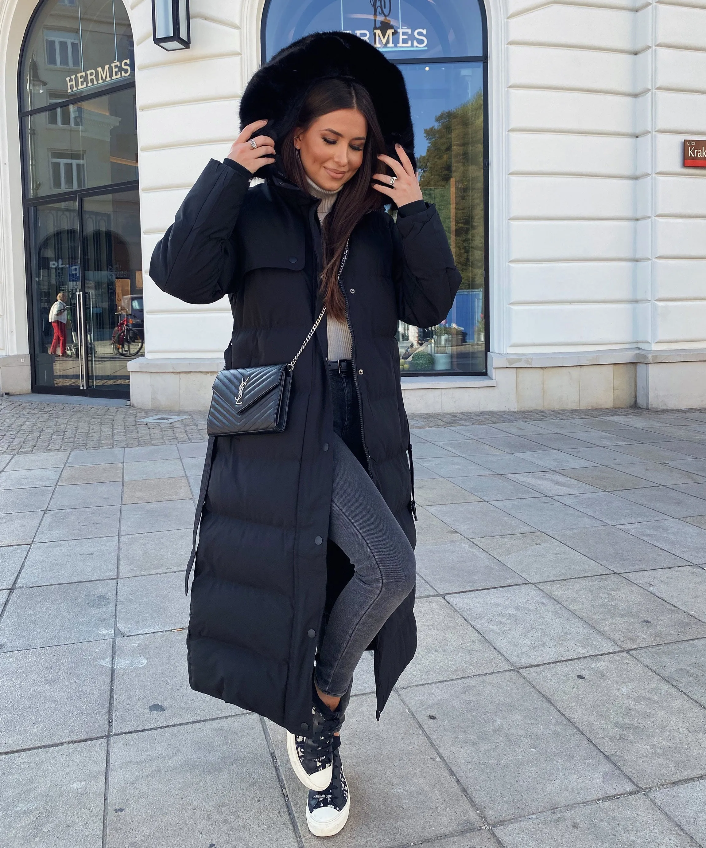 Winterjacke Ira Schwarz