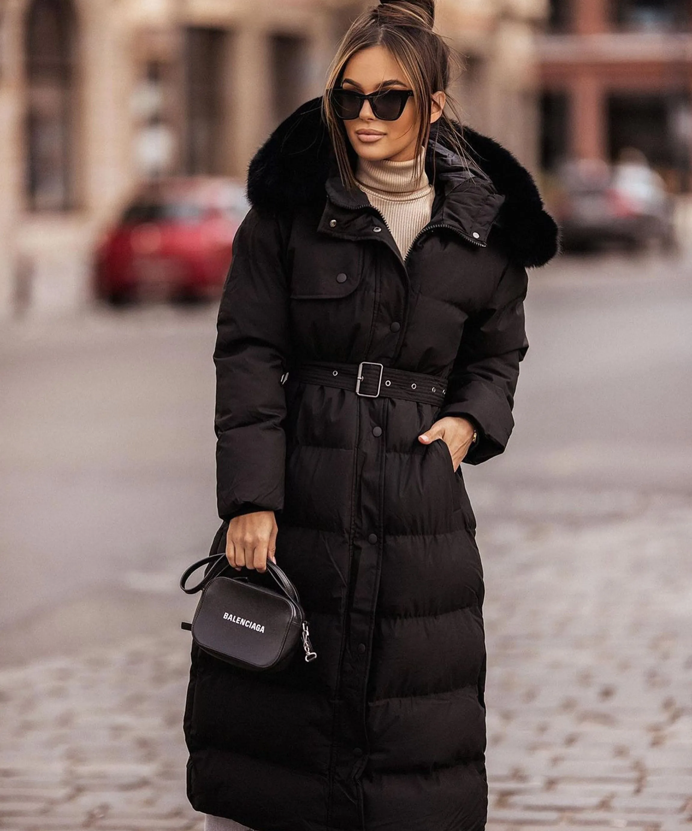 Winterjacke Ira Schwarz